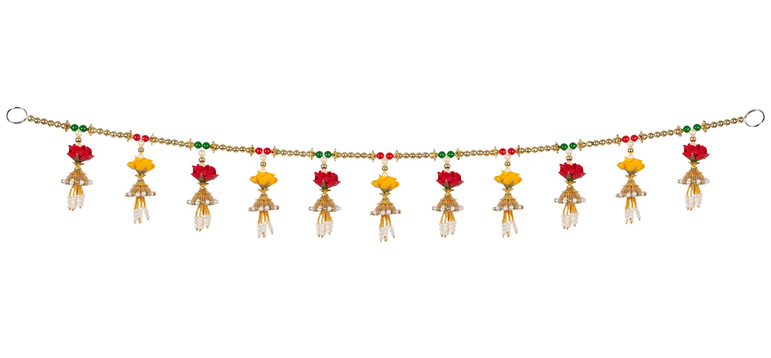 Art Affair Door Hanging Toran Bandarwal for Diwali Home Decoration | Vintage Door Toran Set with Traditional & Floral latakan AA