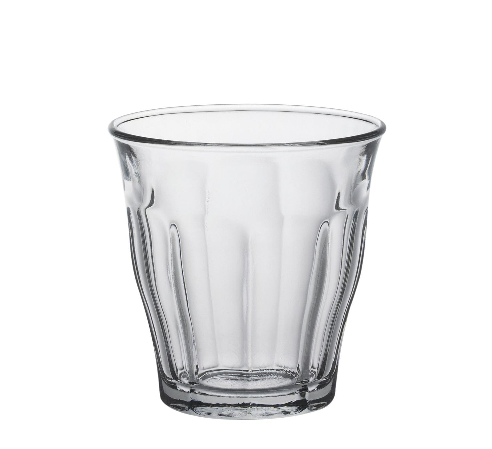 Duralex picardie clear tumbler, 3 ounces / 9 cl set of 6