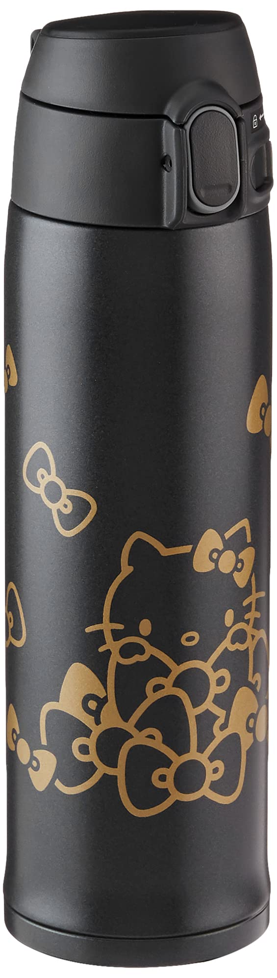 Zojirushi Sm-Ta48Ktba Stainless Steel Vacuum Insulated Mug, 16-Ounce, Hello Kitty Black