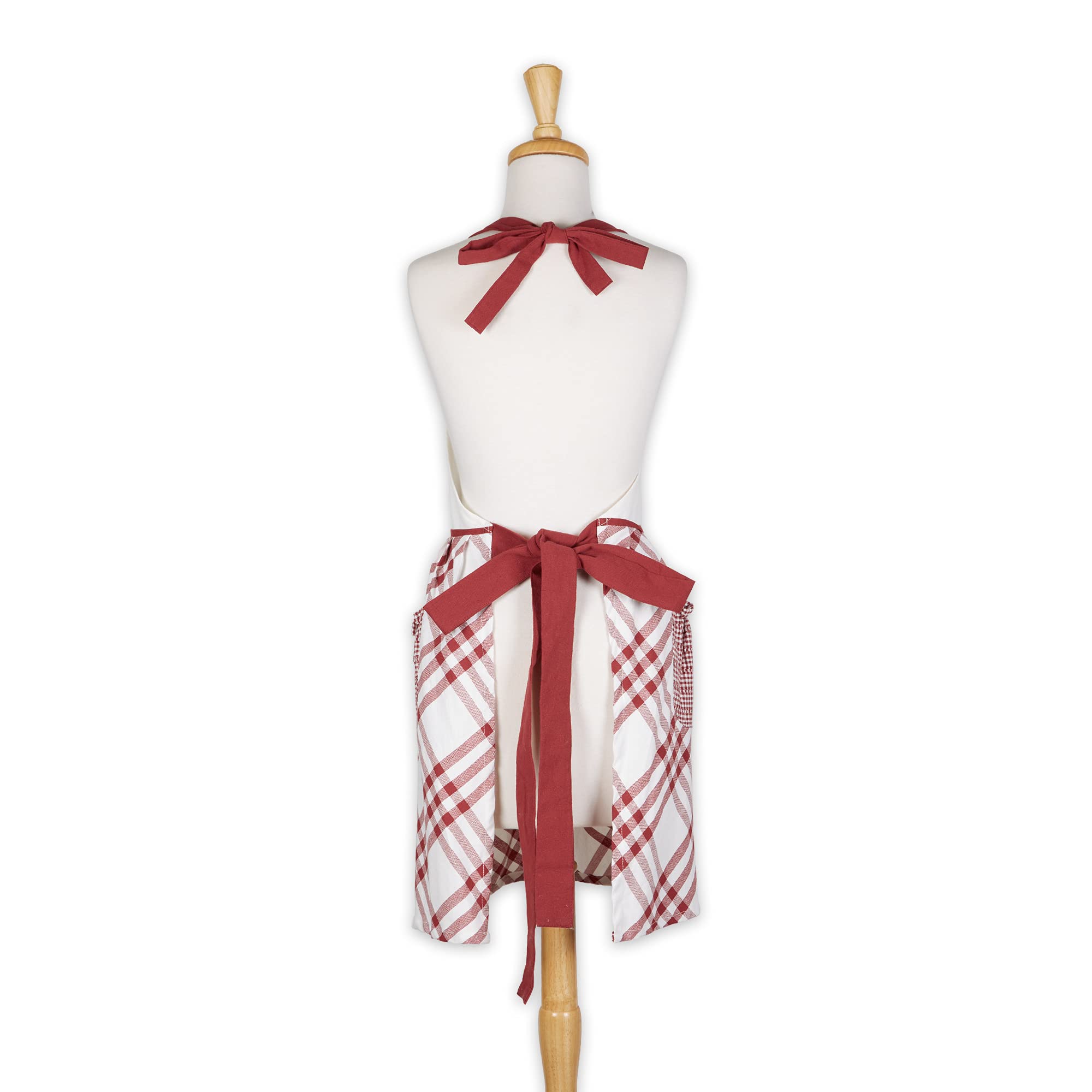 BARN RED HOME SWEET FARMHOUSE APRON