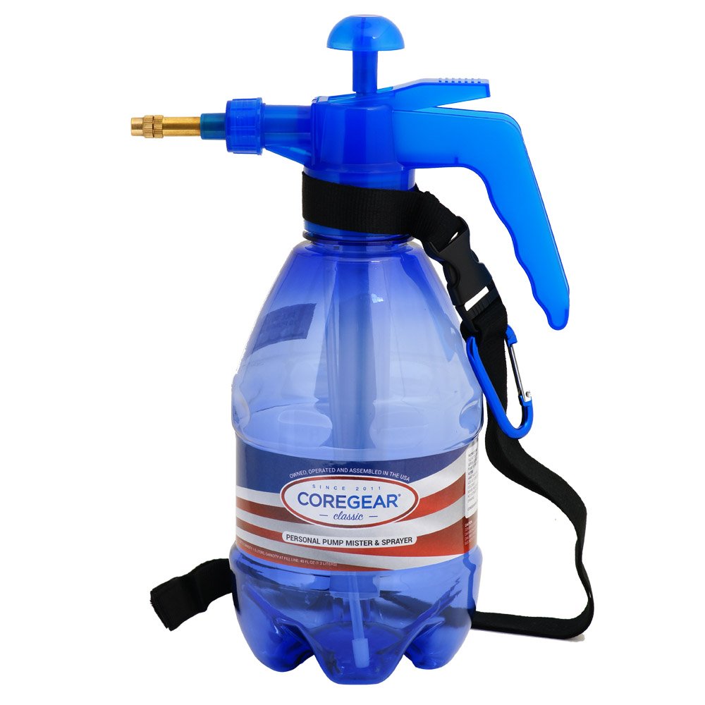 CoreGear Classic 1.5L Personal Water Mister Pump Sprayer  Blue