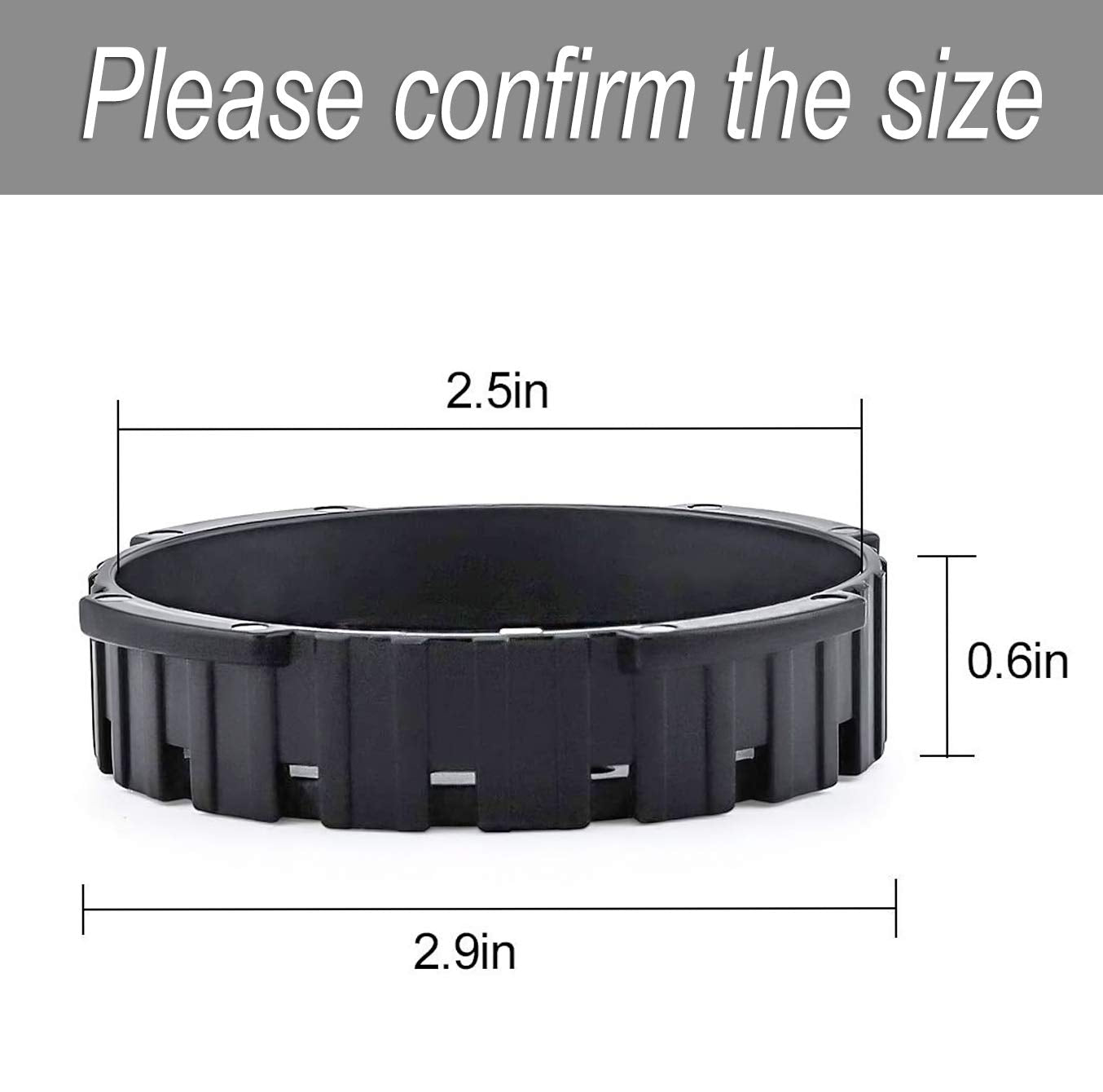 Cenipar Coffee Filter Cap Replacement For Aero-Press Coffee Maker(180 DAYS WARRANTY)-1 Pack