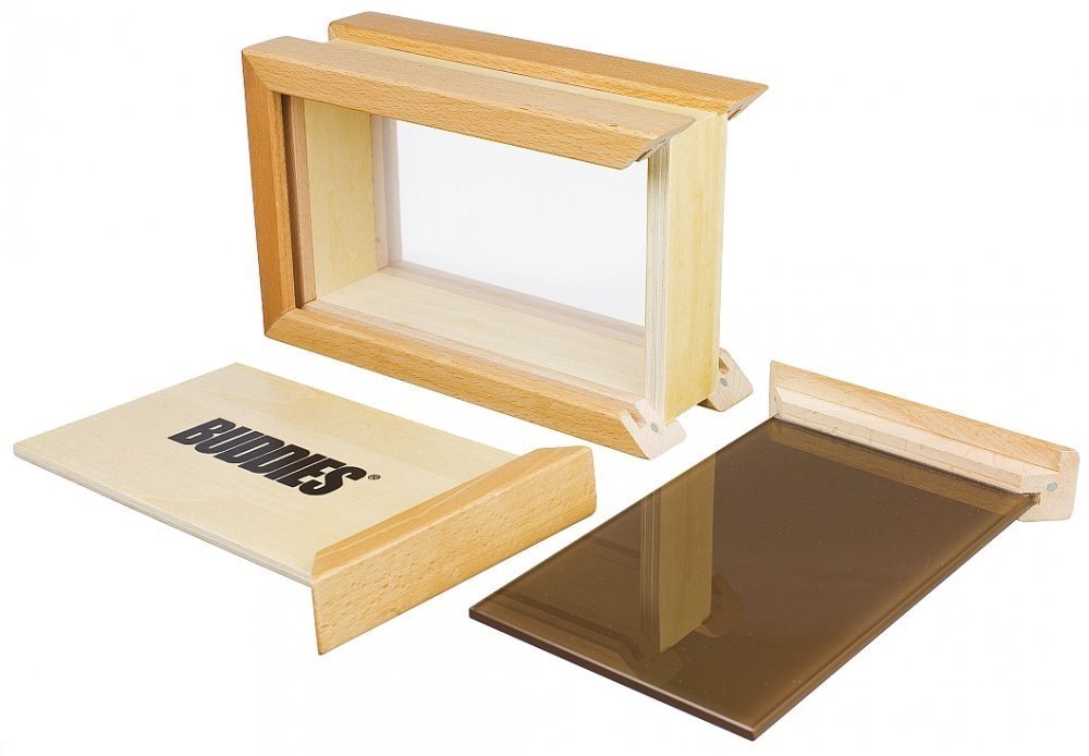 Buddies Wooden Sifter Storage Pollen Box (Small)