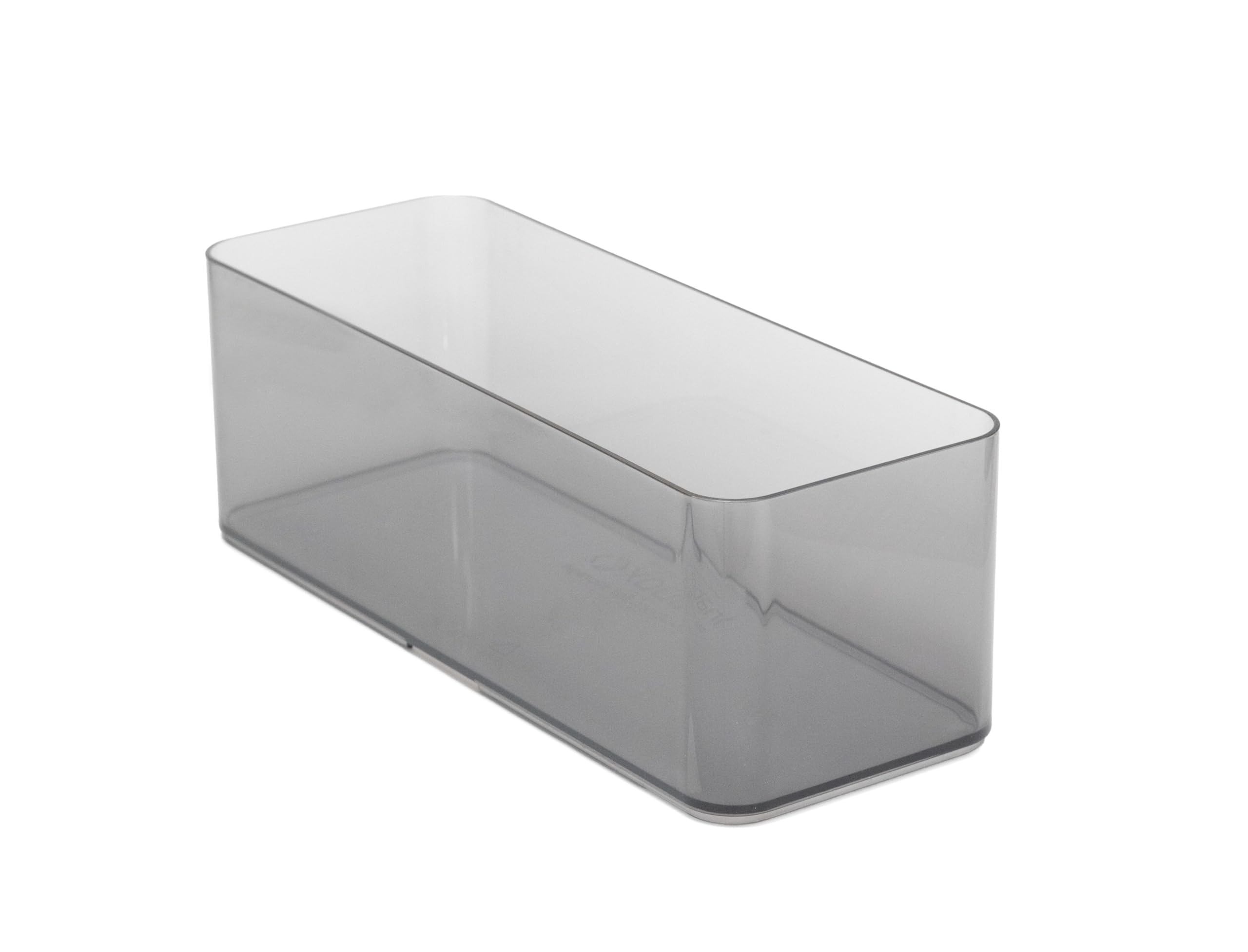Inabox Pet Stackable Organizer, 3.5 Ltr, Transparent Grey, Durable, 100% Bpa Free, For Home & Office, Designed In Australia