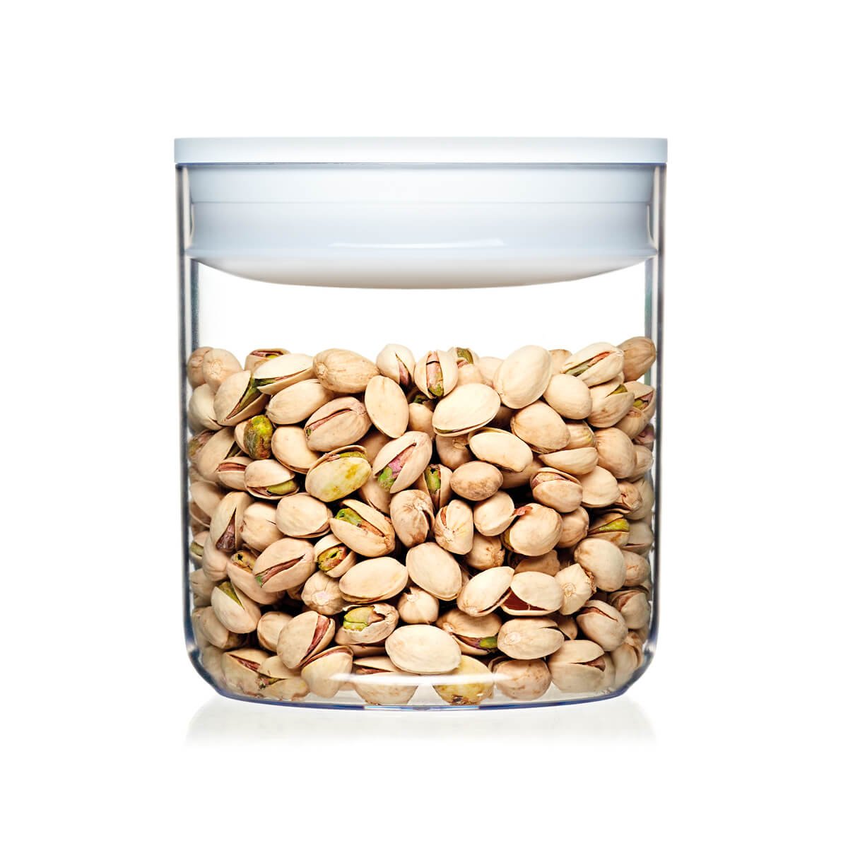 Click Clack Pantry Canister 0.6, 1.6, 3.3-Quart, Set Of 3