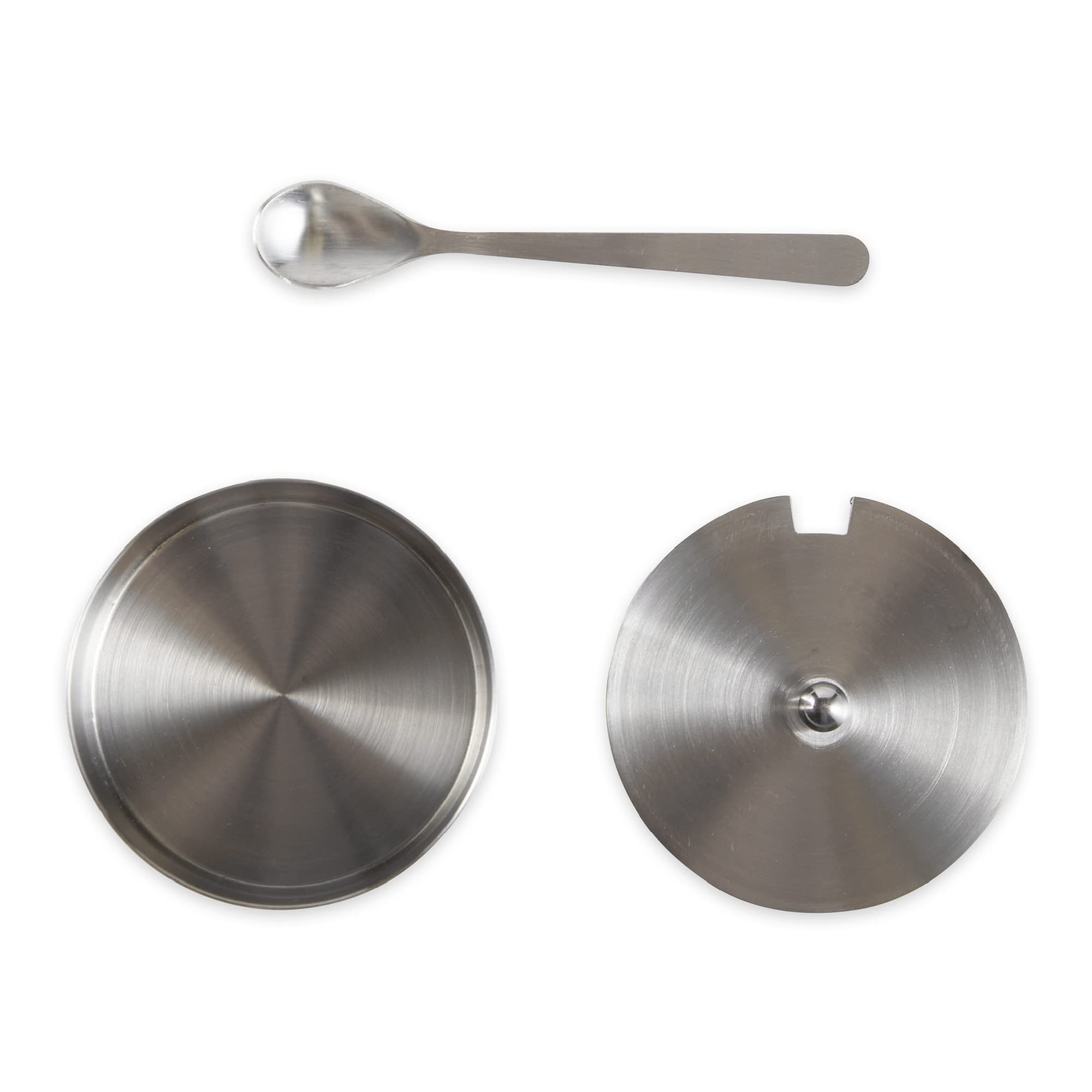 SALT CELLAR W/ SPOON - 4OZ