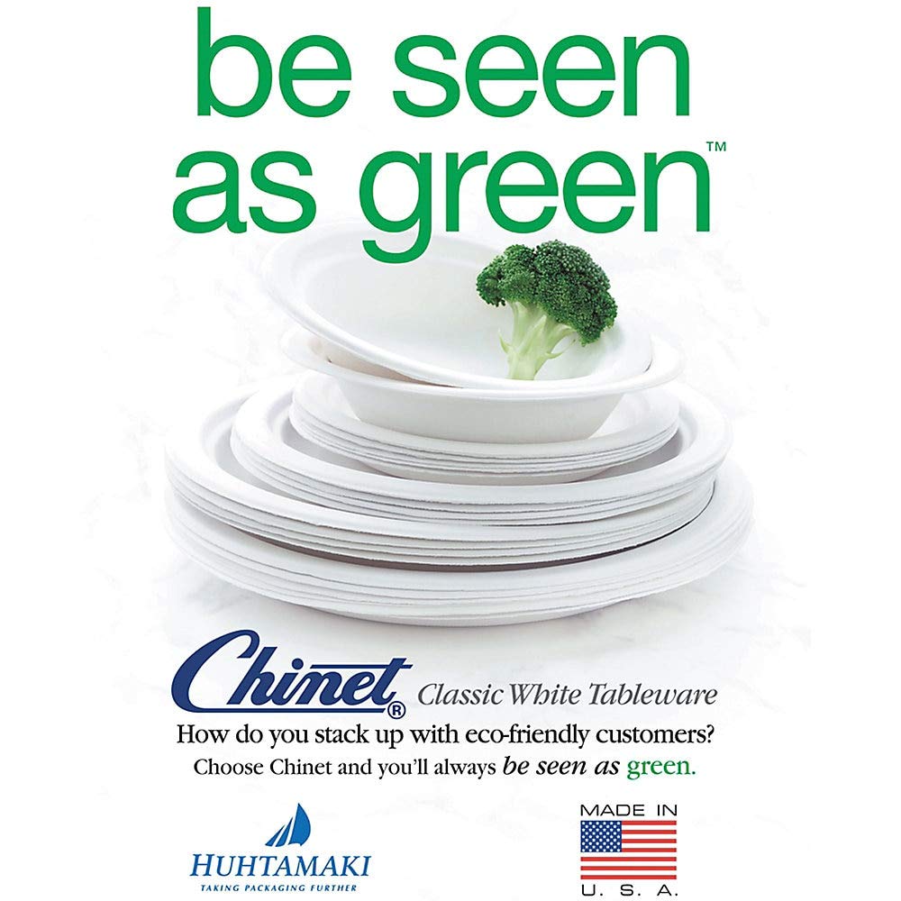 Plate,Fiber,Cmpstable,8.75''