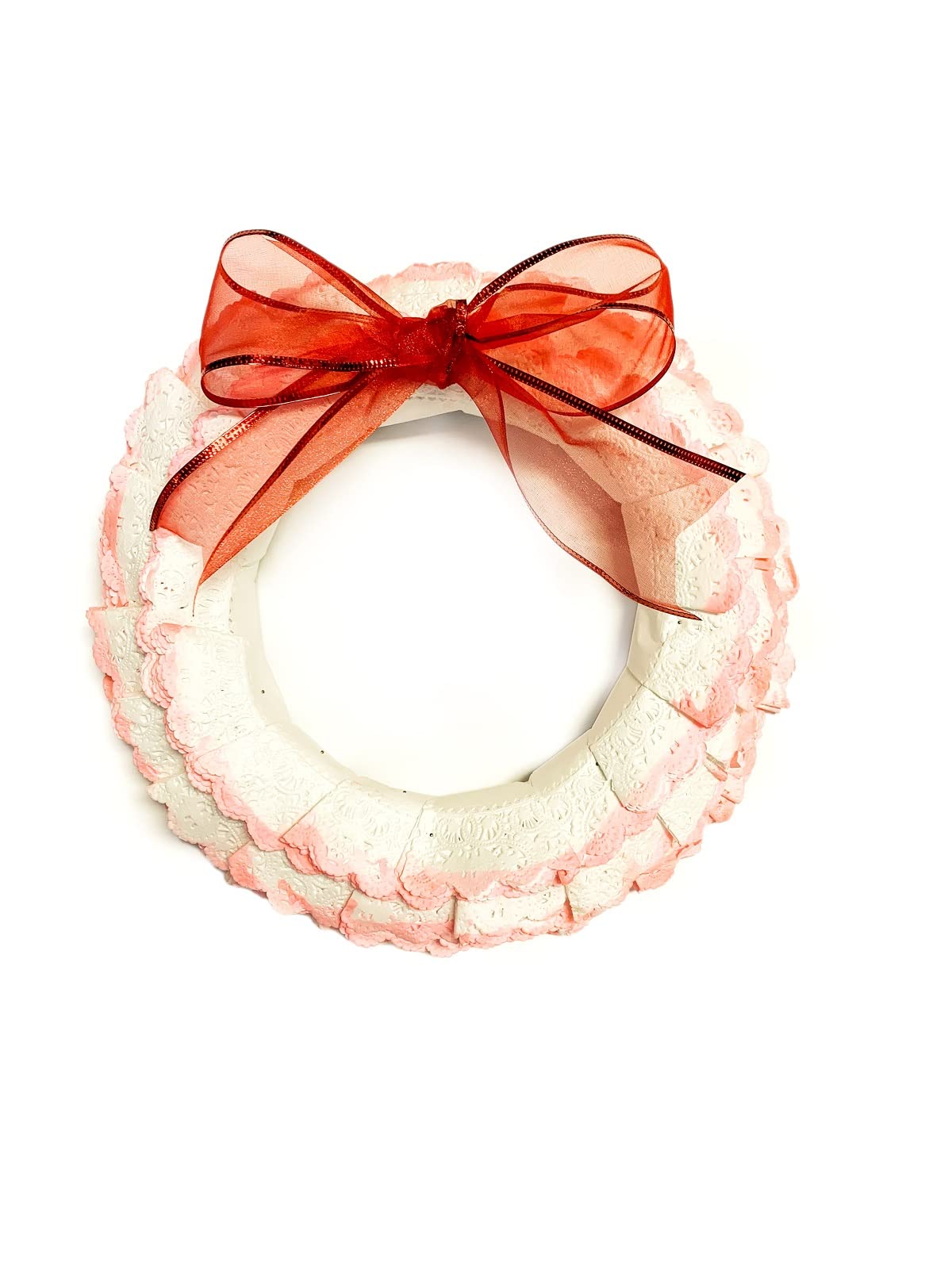 Hygloss Products Round Paper Doilies - Decorative, White Lace Doilies - Disposable - Food Grade Safe - 8 Inches - 36 Pack