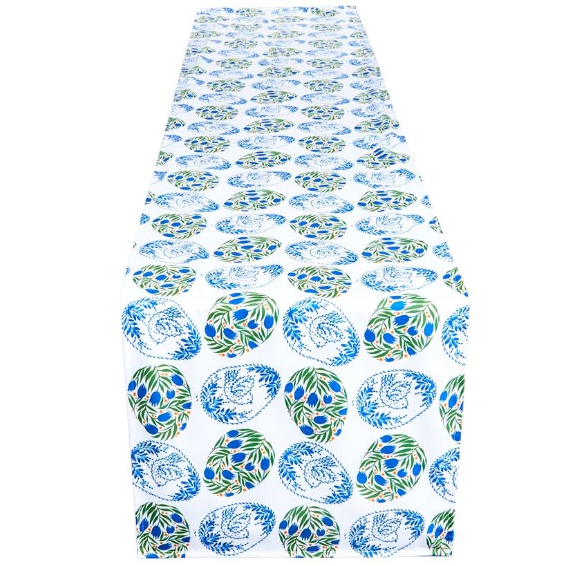 Easter Egg Set Of 4 Placemats Or Runner - Runner
