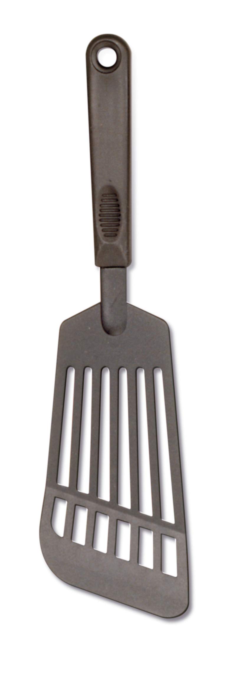 Norpro Nylon 12-Inch Jumbo Slotted Spatula, 12 Inch Black