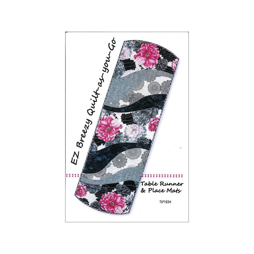 Tiger Lily Press Ez Breezy Table Runner/Place Mat Pattern