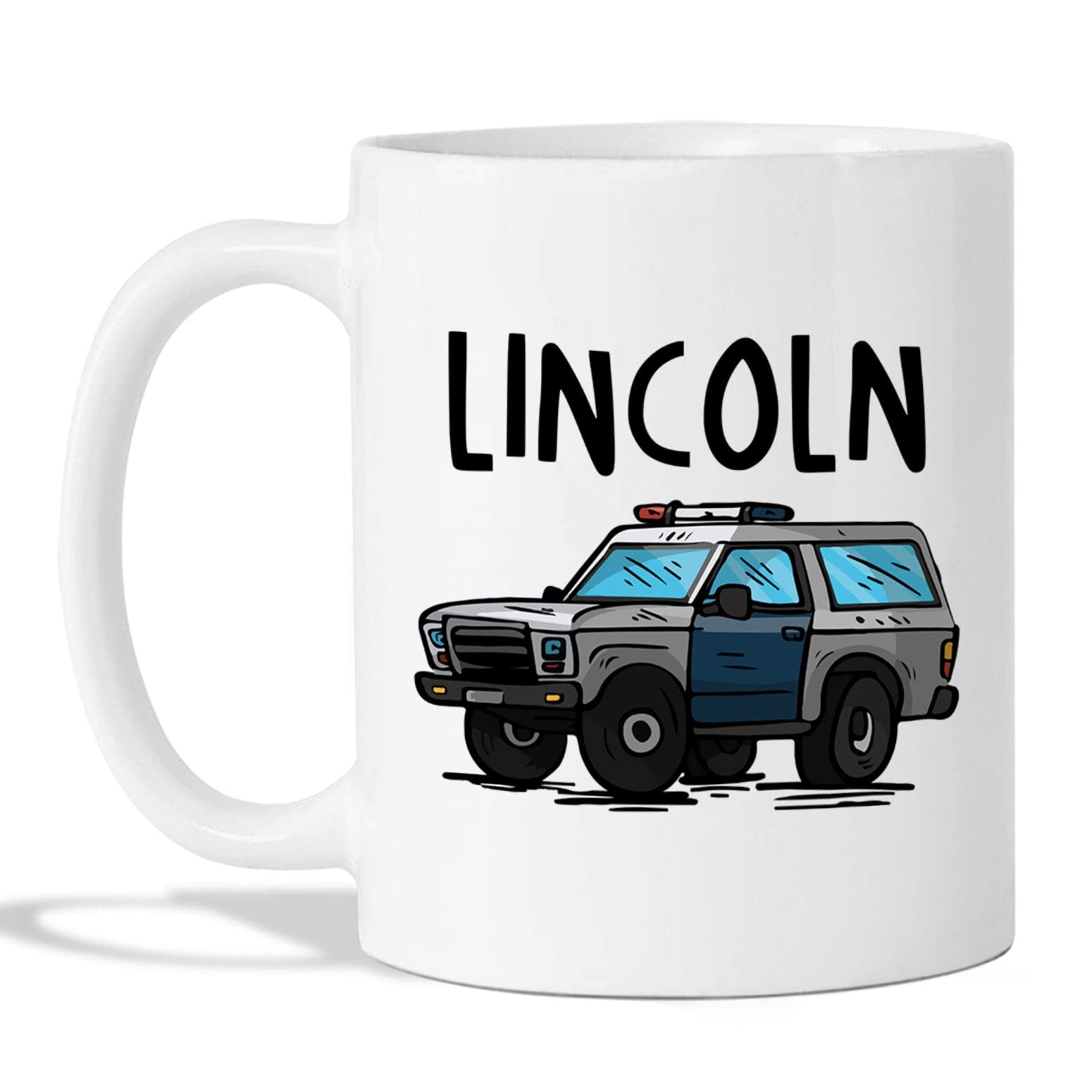 Police Car Mug, Police Mug, Personalized Police Officer Mug, Police Officer Gifts For Men Women, Police Mug, Cop Mug, Police Gif