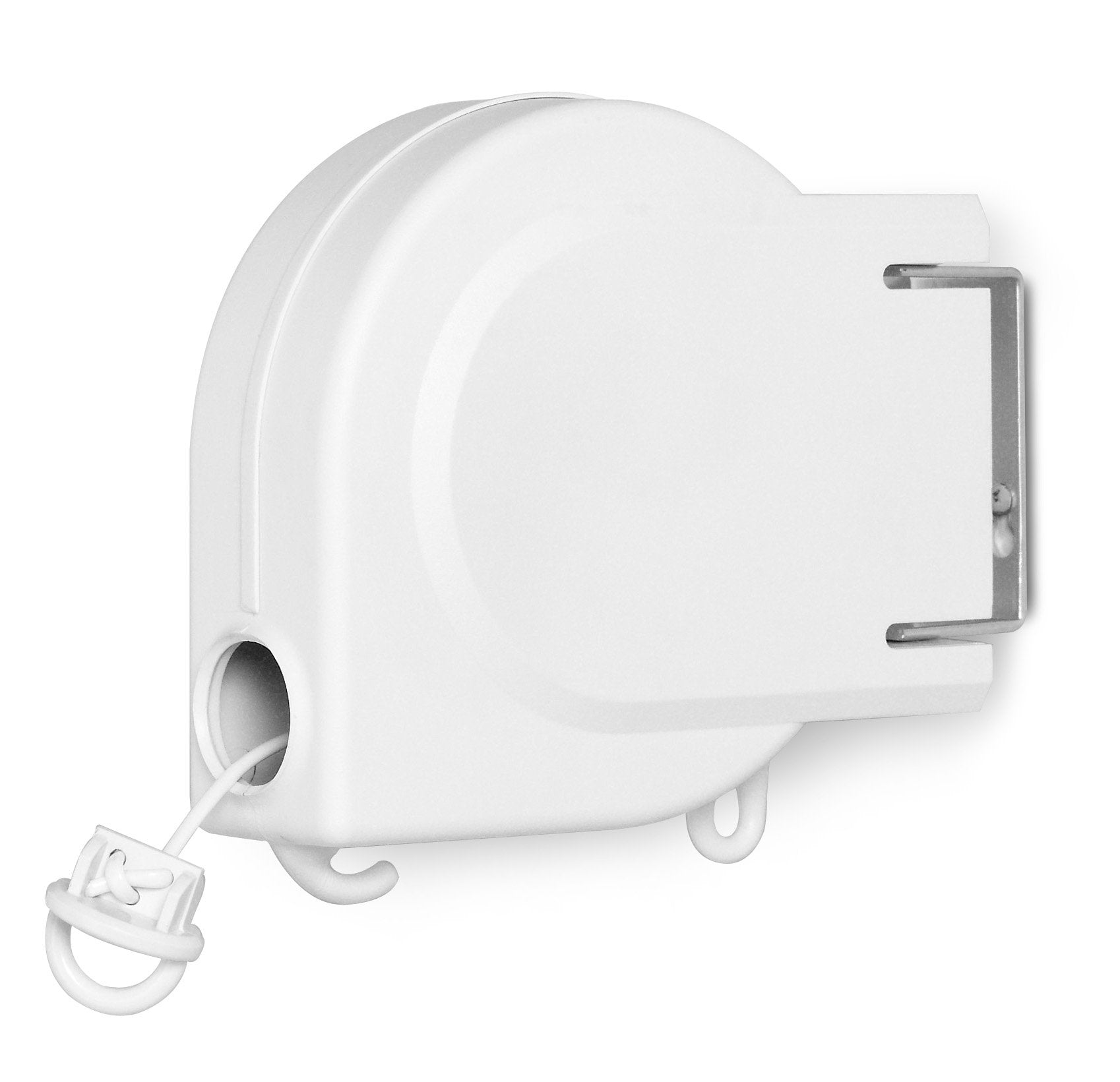 Whitmor Retractable Clothesline Rack 40 Feet White