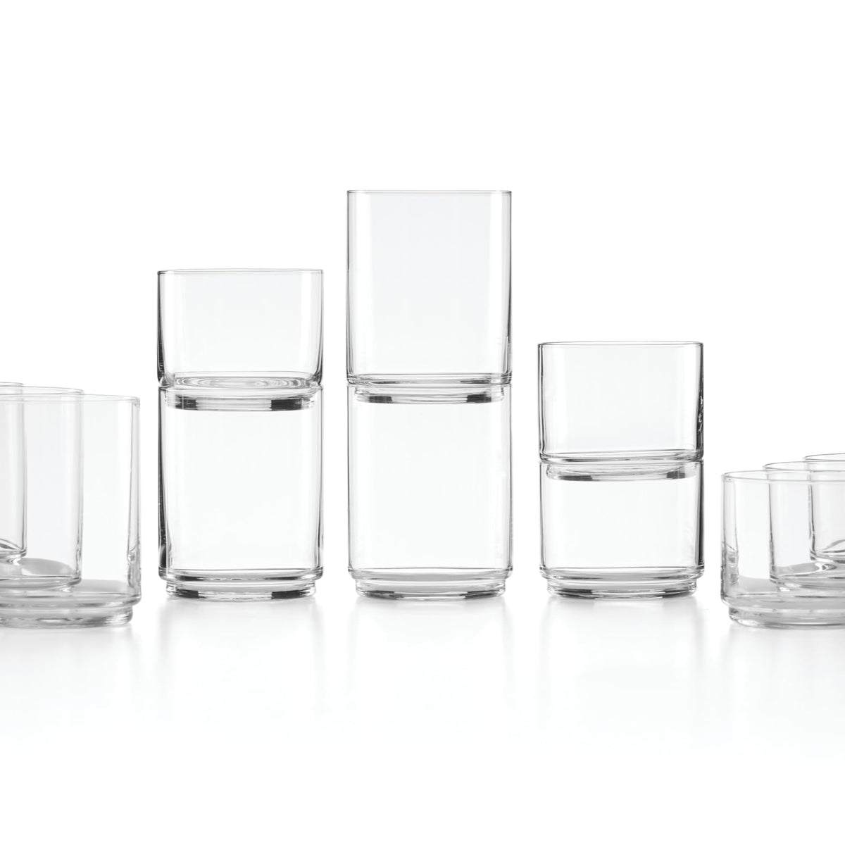 Lenox Tuscany Classics 12Pc Tall & Short Glasses, 5.51, Clear ...