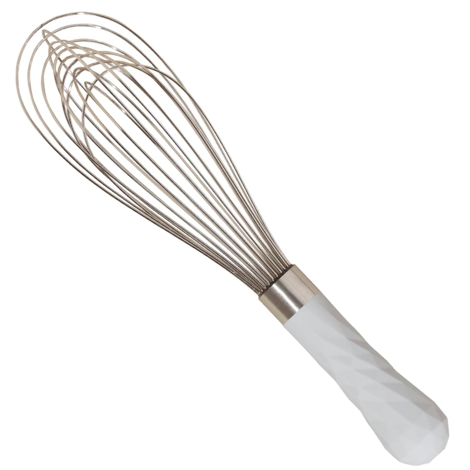 GIR: Get It Right GIRWKU312SWT Ultimate Stainless Steel Whisk, Ultimate11 IN, Studio White