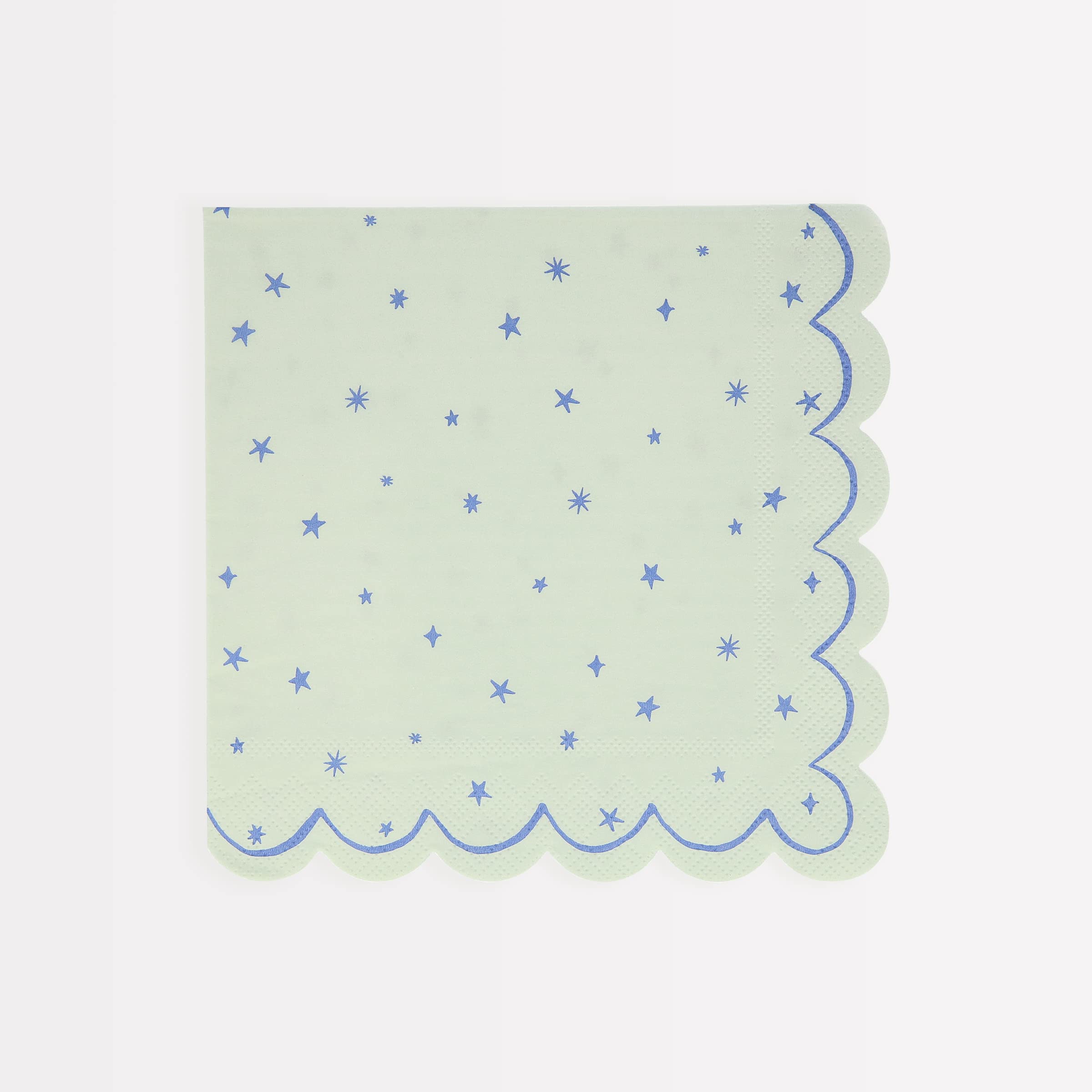 Meri Meri Star Pattern Large Napkins (Pack Of 16)