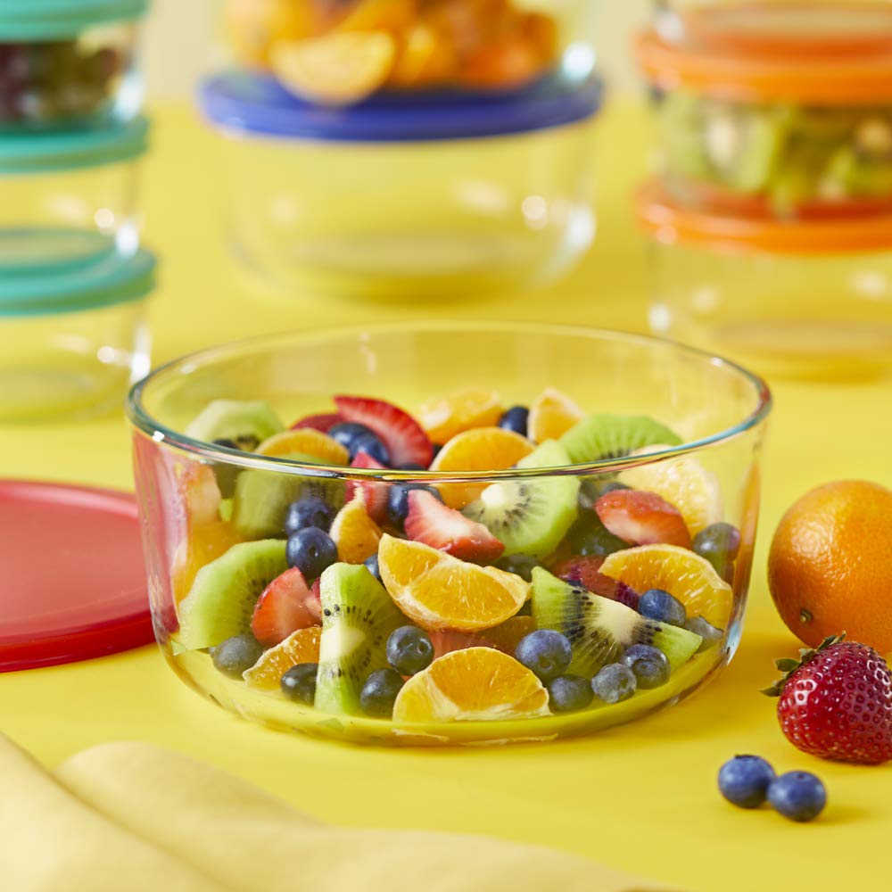 Pyrex 1123271 Food Storage, 14 Pc Set, Multi
