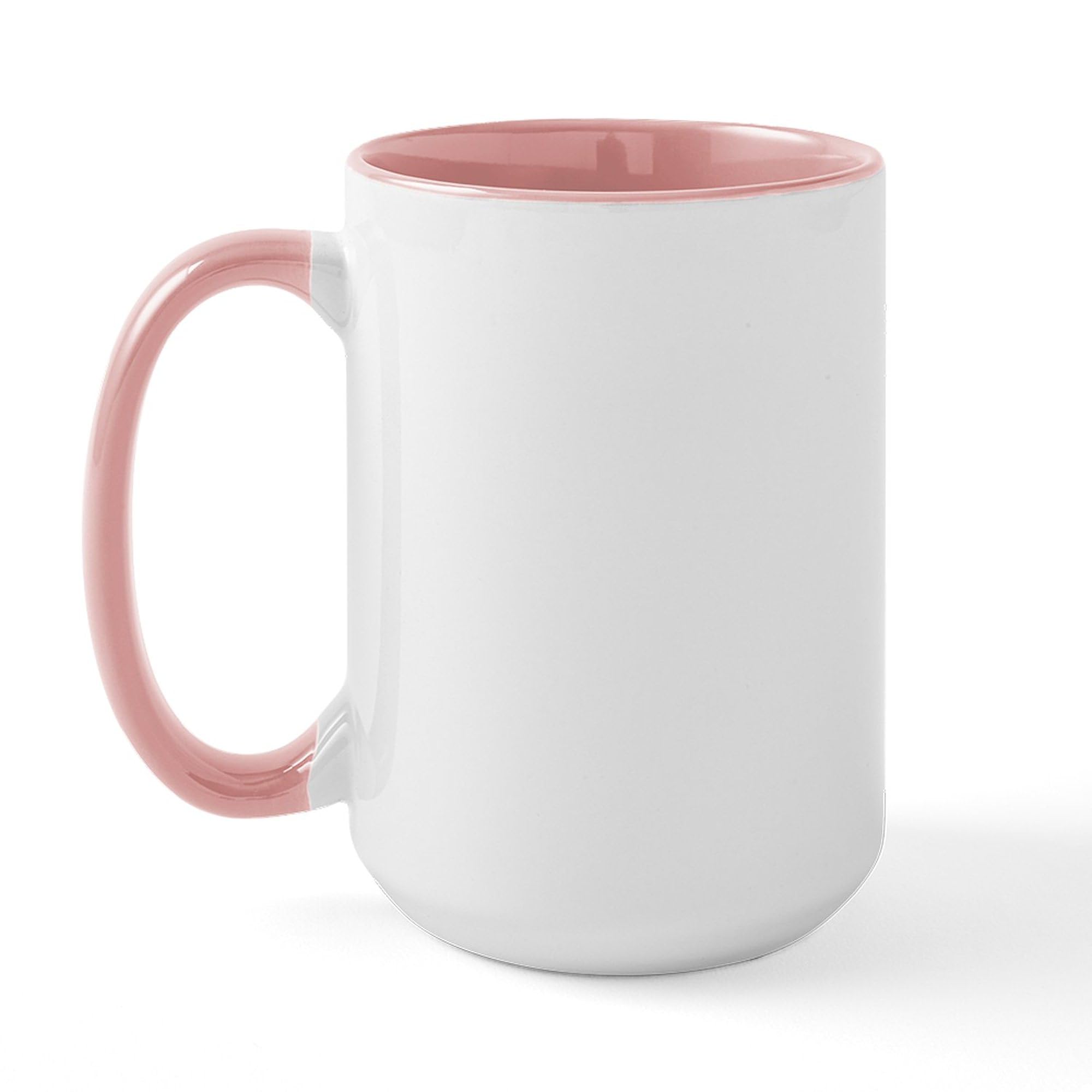 CafePress Geometric Silver Lab Retriever Mugs 15 oz (444 ml) Ceramic Coffee Mug