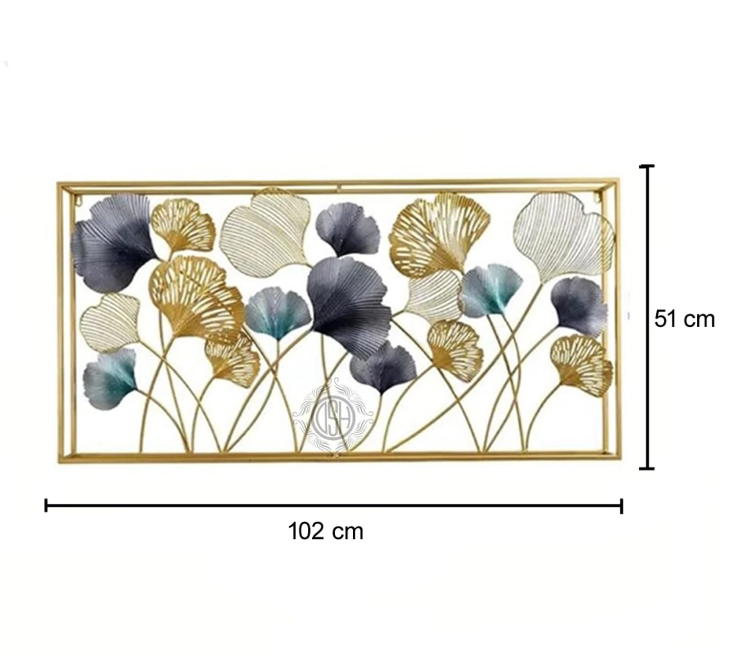 Dsh Crafting Your Curiosity Metal Wall Deco Multi Color Wall Hanging Wall Arts For Home Hotel Office Living Room Bedroom Decorat