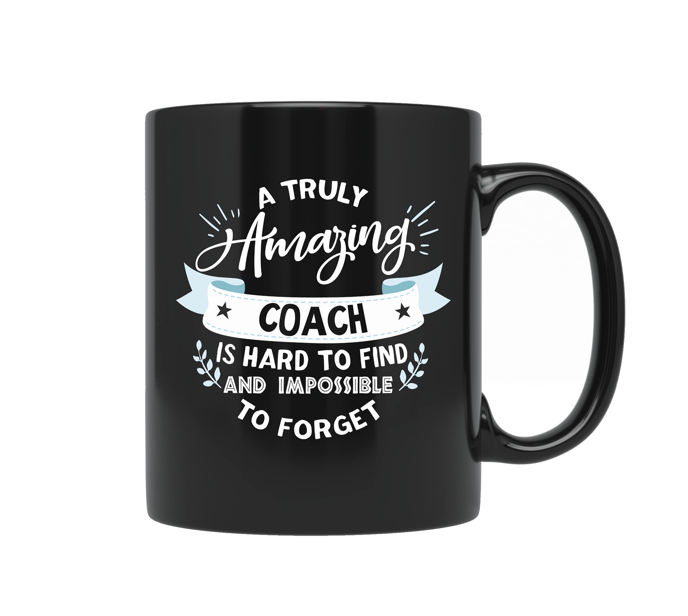 Thank You Gift For Coach - Awesome Appreciation Gift Mug For Men Or Women For Any Occasion: Birthday, Retirement, End Of Season