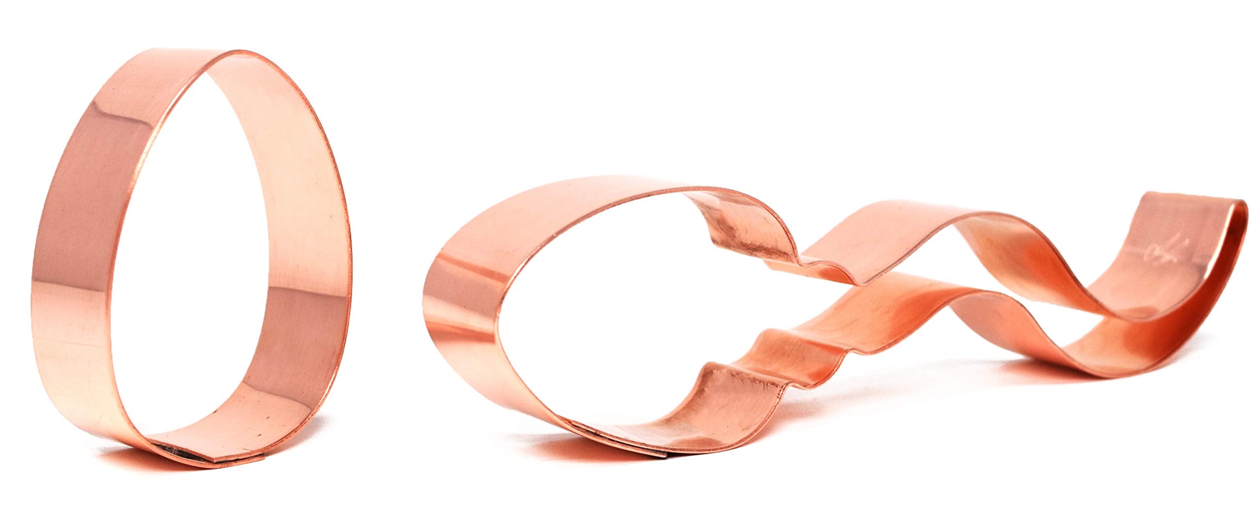 Sperm And Egg - Copper Fertility Cookie Cutter Set