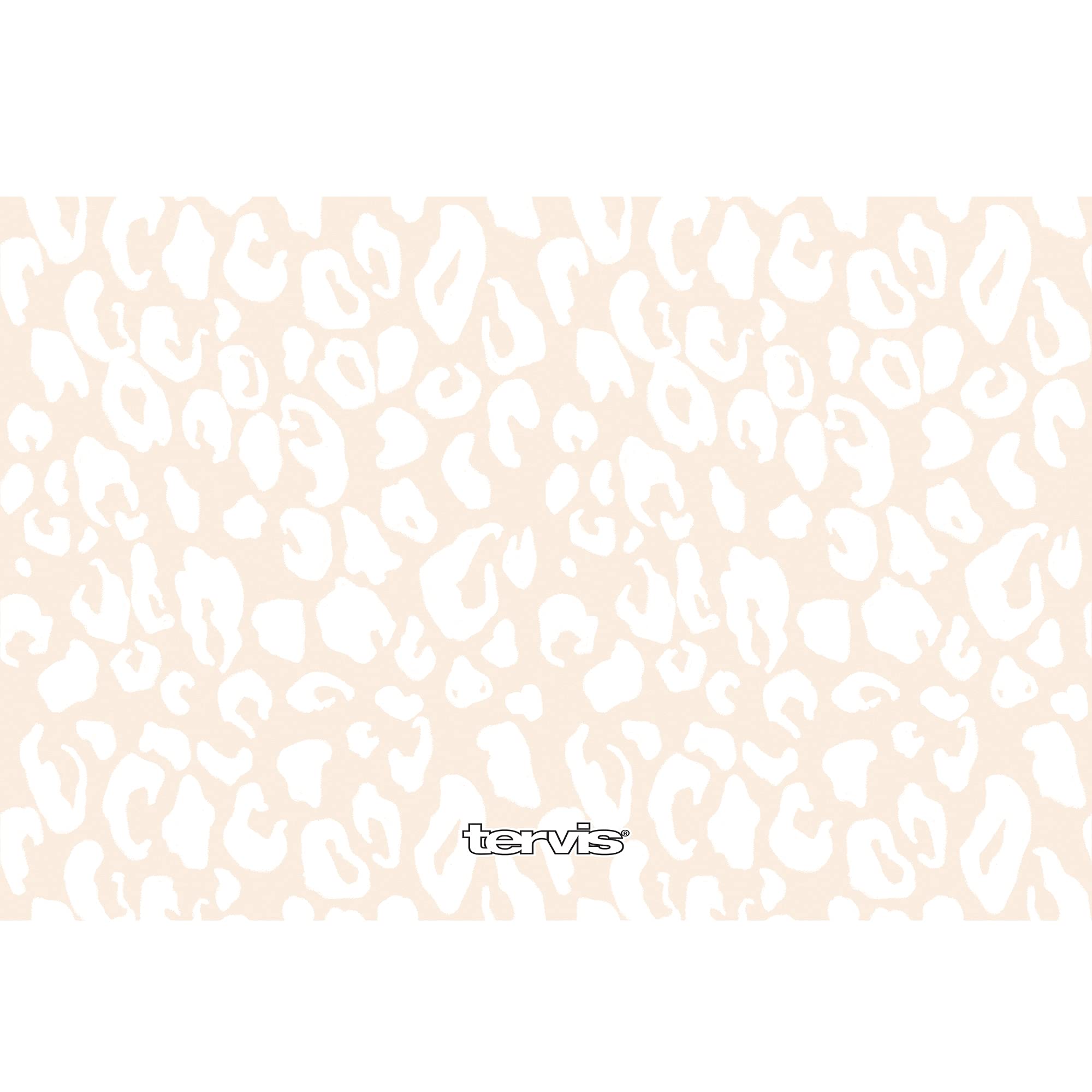 Tervis Triple Walled Leopard Frost Animal Print Insulated Tumbler Cup Keeps Drinks Cold & Hot  30oz  Stainless Steel