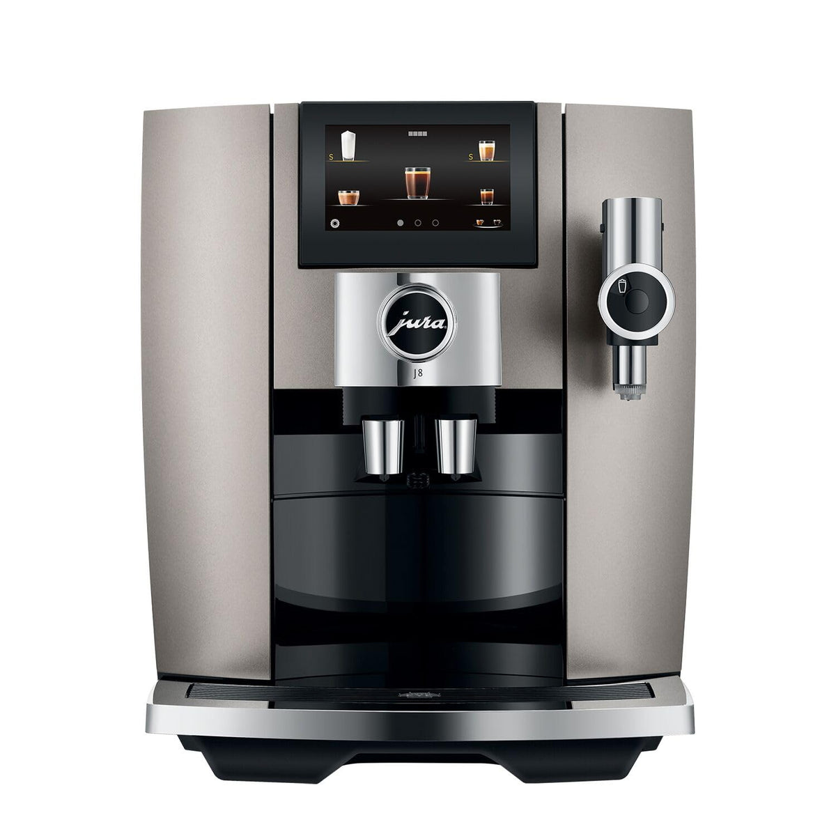 Jura J8 Midnight Silver
