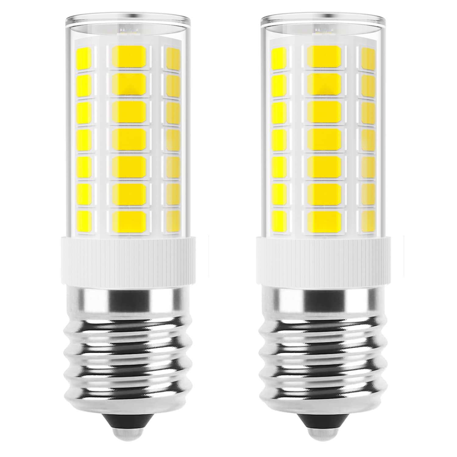 VITUNOV E17 LED Bulb Dimmable, Microwave Light Bulbs Under Hood, 40W Incandescent Replacement, 6000K Daylight White, 120V 4W 400