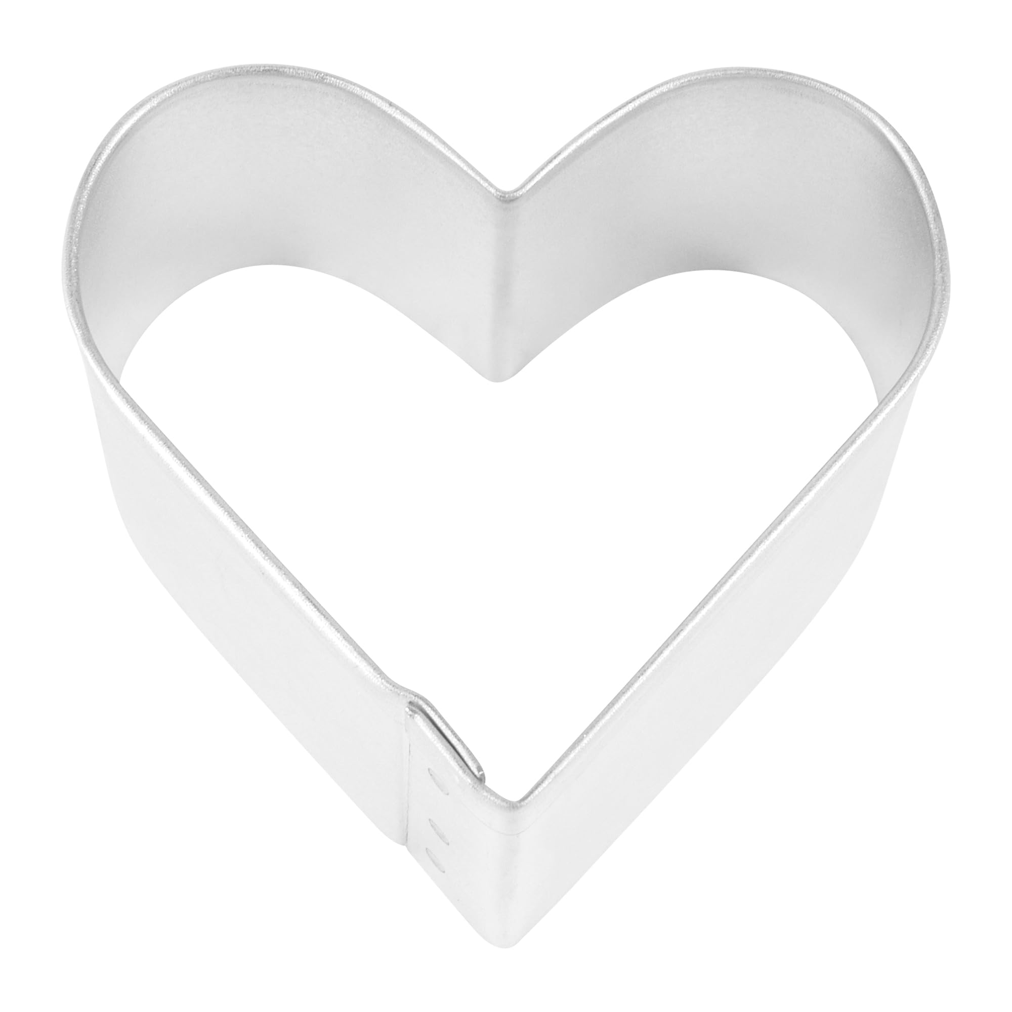 R&M Heart 2'' Cookie Cutter In Durable, Economical, Tinplated Steel