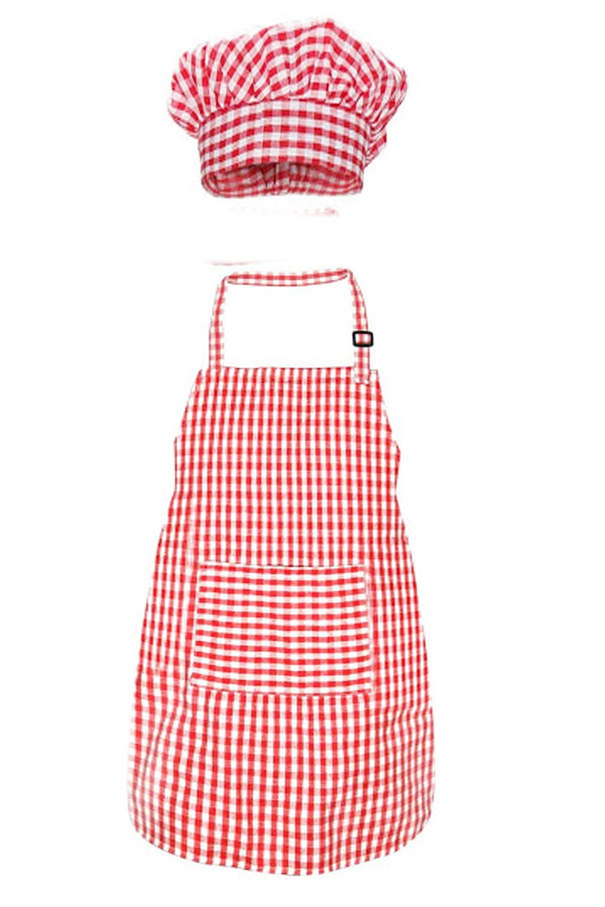 Royal King Modernaz Baby Chef Apron With Hat Photography Prop(Multi Colour)