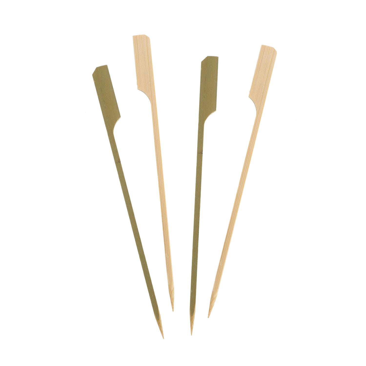 Royal 6'' Bamboo Paddle Pick, Package Of 1000