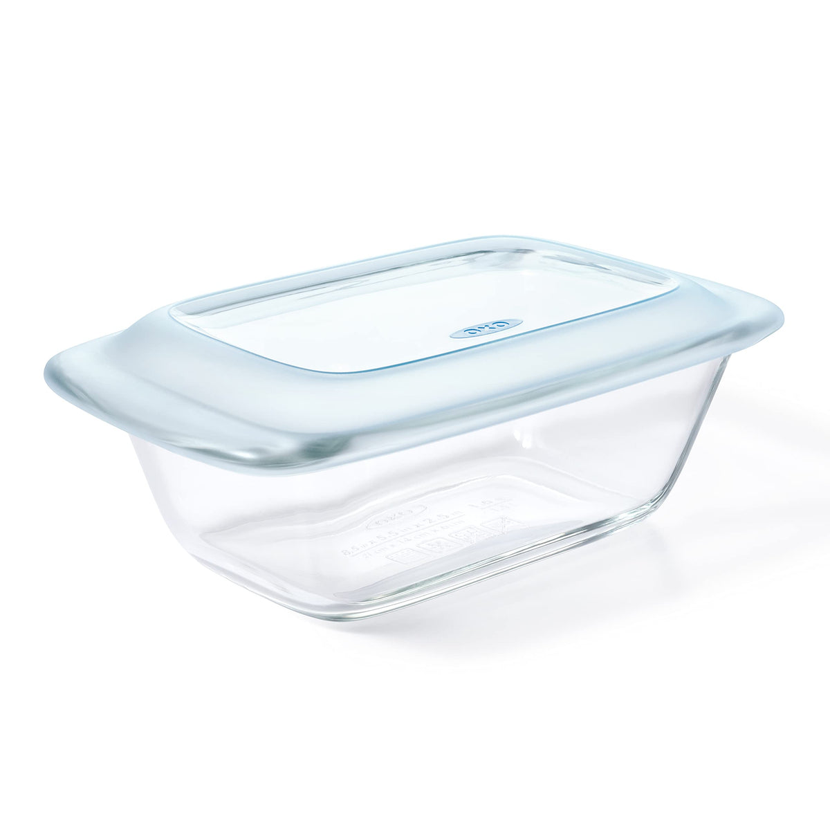 Oxo Good Grips Glass Loaf Pan With Lid