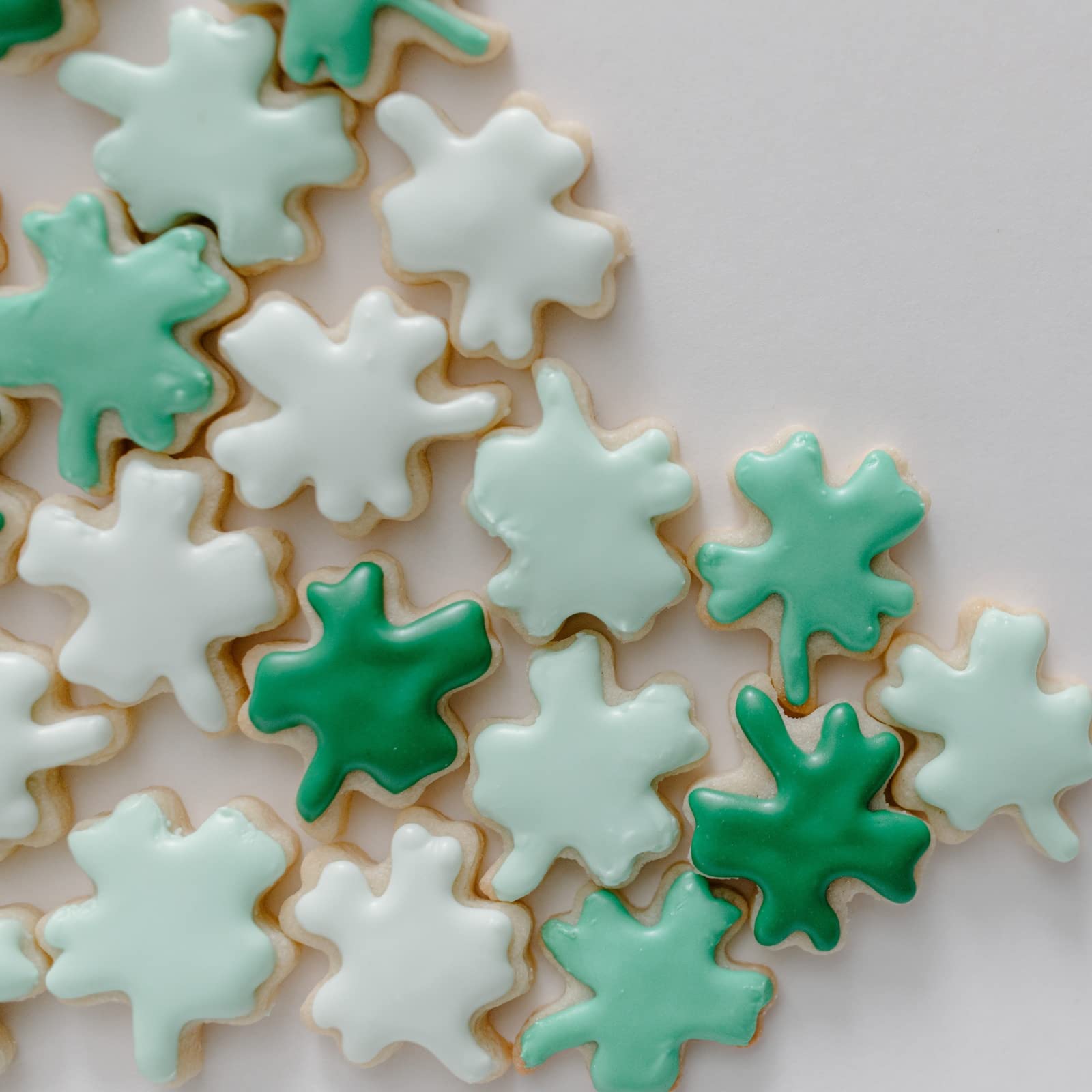 Job Jol Cookie Cutters 4 Pcs, Four Leaf Clover Cookie Cutters, 1.5'' To 4'', For Irish St.Patrick'S Day