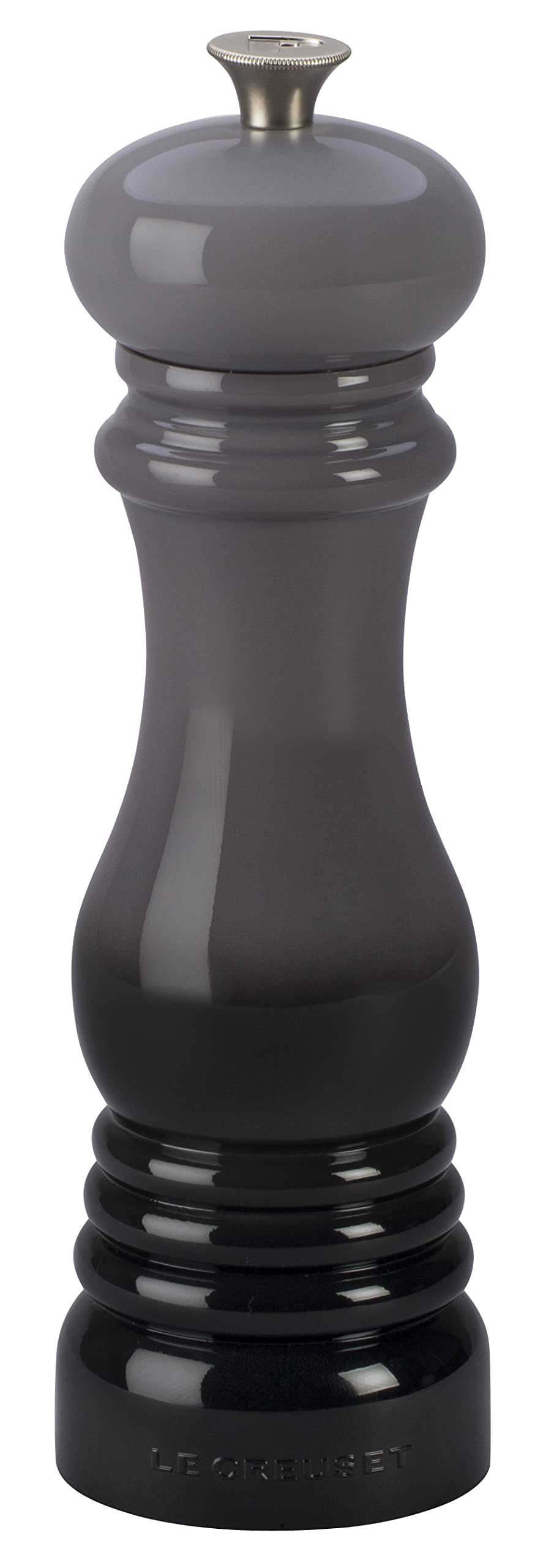 Le Creuset Pepper Mill, 8 x 2 1/2, Oyster