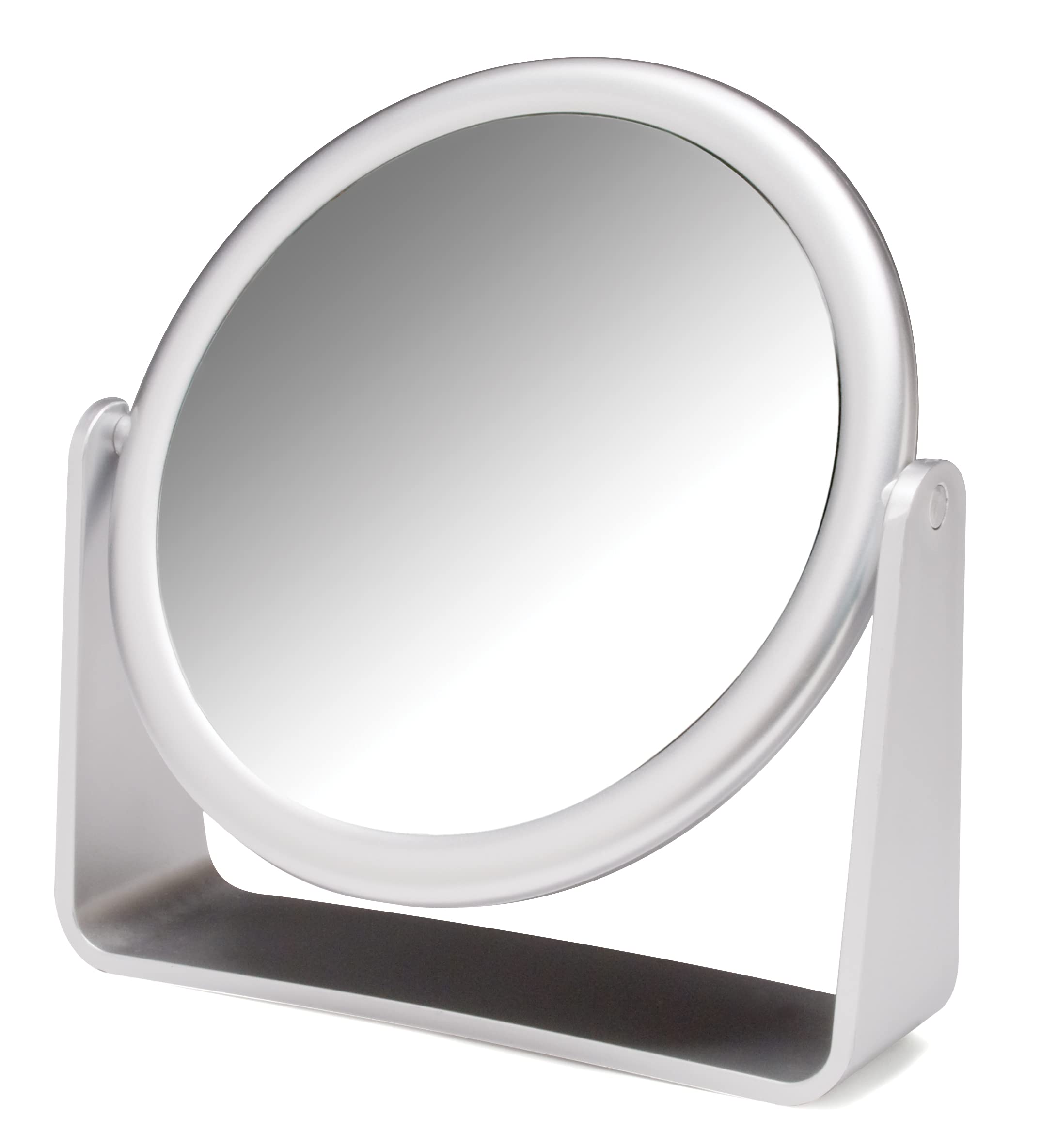 Graham-Field 1770 Grafco 3-In-1 Regal Mirror With Double Sided Vanity, 3X And 1X Magnification