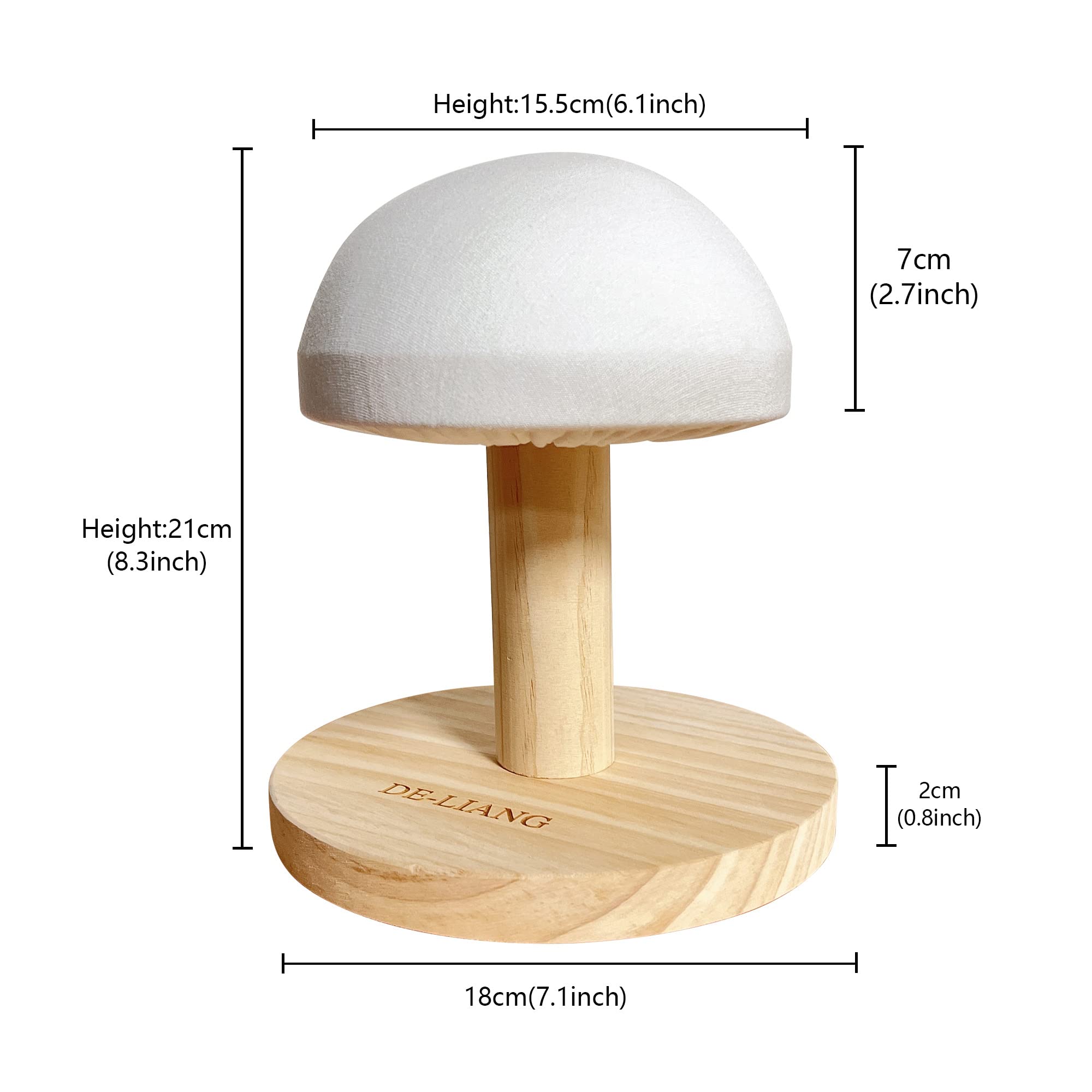 De-Liang Bra Wooden Ironing Board Mini Iron Padded Sleeve Pillow Board Stool With Round Base For Small Table Top Pressing Pad Ha