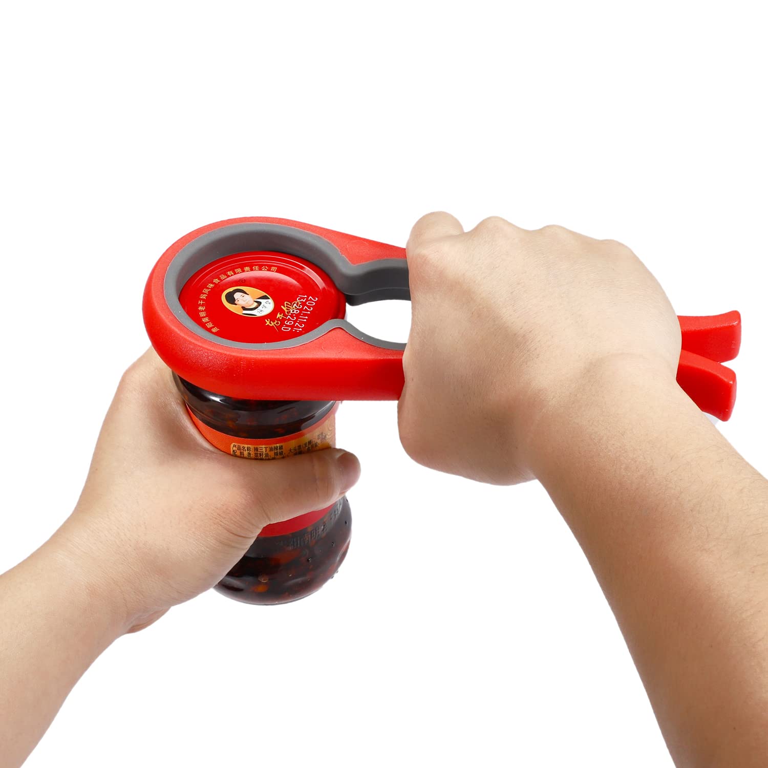 Jar Opener, Bottle Opener For Children, Elderly And Arthritis Sufferers (Green)