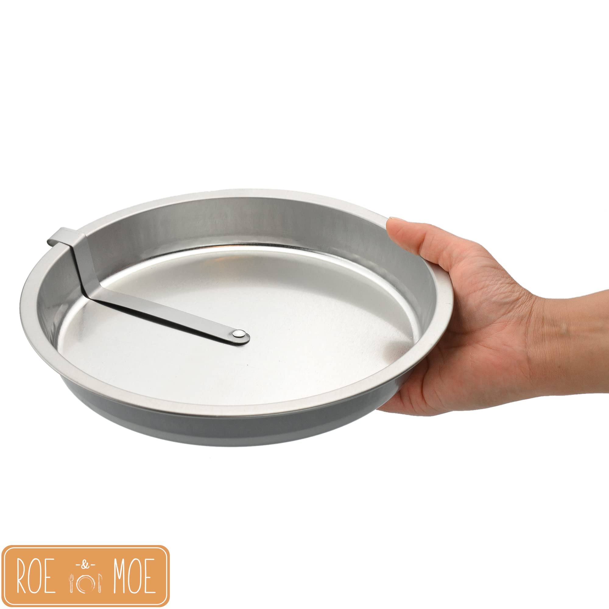 9'' Easy Out Quick Release Tart, Quiche, Pie And Cake Pan - Set Of 4