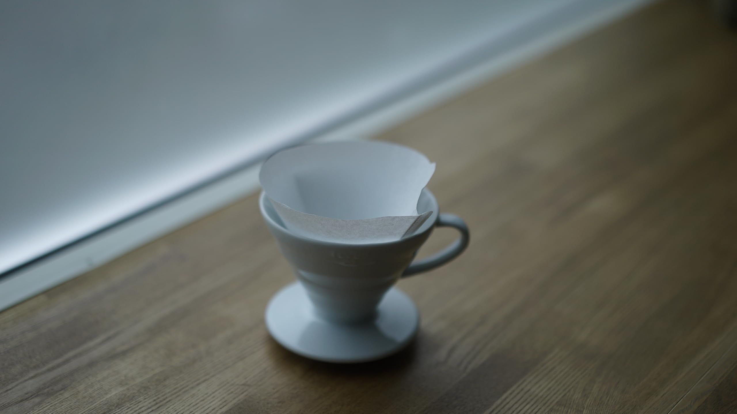 Hario V60 Paper coffee Filters Single Use Pour Over cone Filters Size 02 White  100 count  2-pack