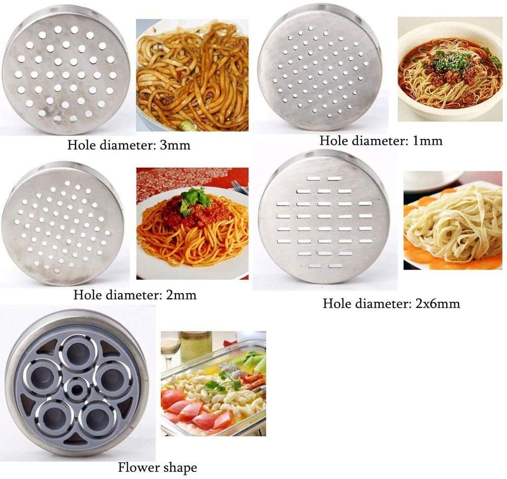 Xian Manual Pasta Maker, Stainless Steel Pasta Maker Juice Squeezing Machine,For Make Different Thickness And Shape Noodles And