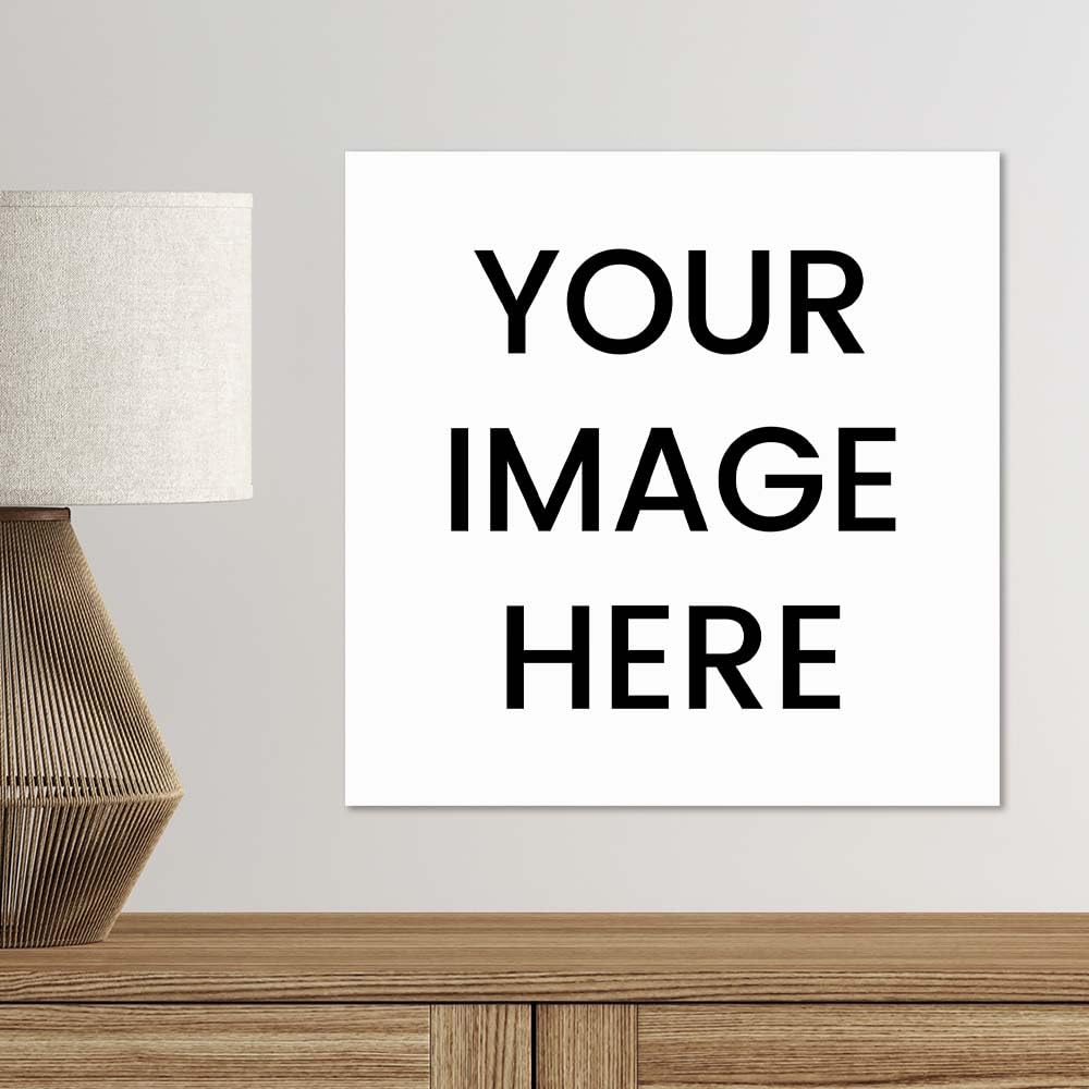 Customizable Poster | Personalized Photo To Poster Printing, Square Wall Art Prints (20X20)