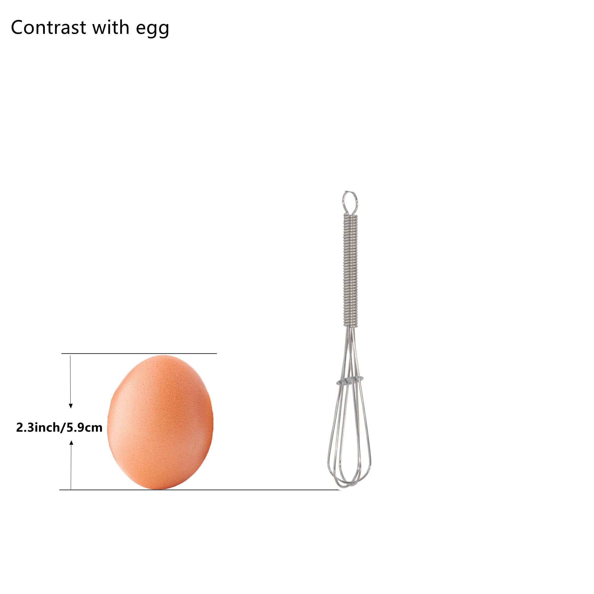 Tygylzgcf Mini Whisks 5 Inch 1Pcs
