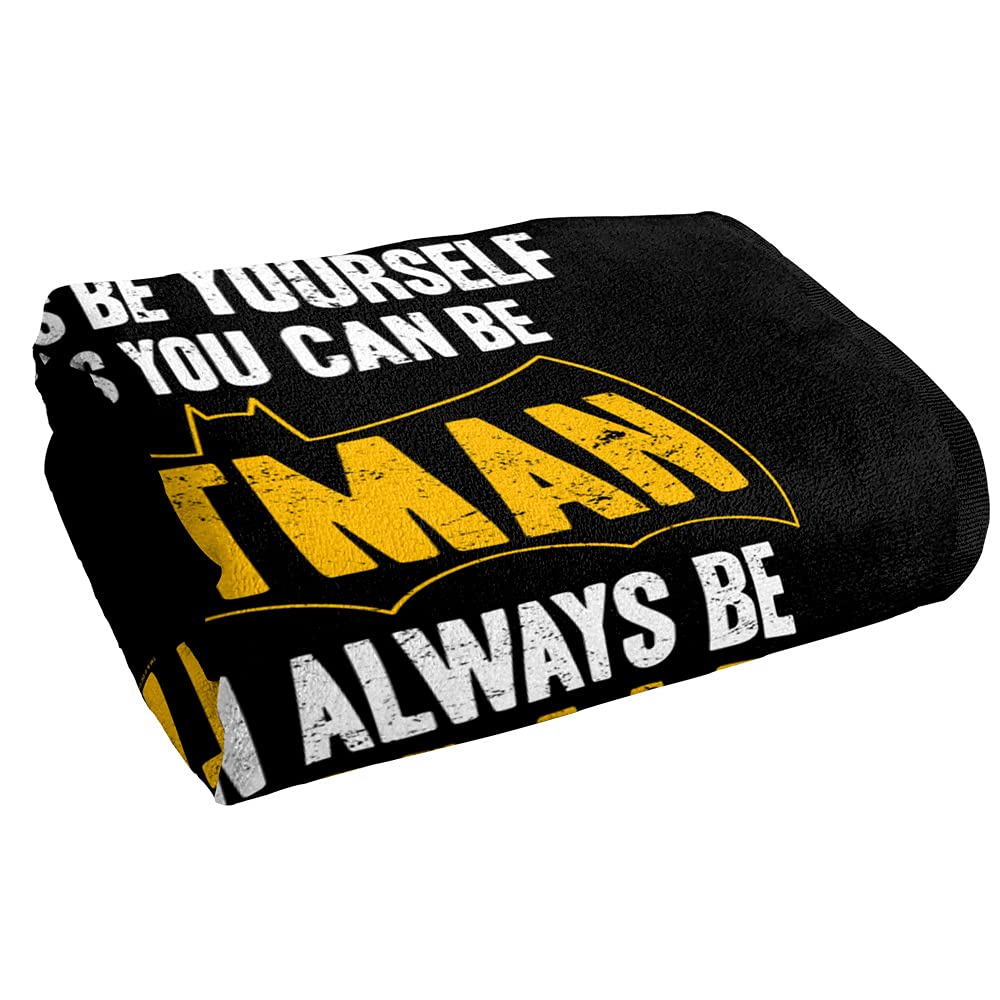 Logovision Batman Be Batman Officially Licensed Beach Towel 30'' X 60''