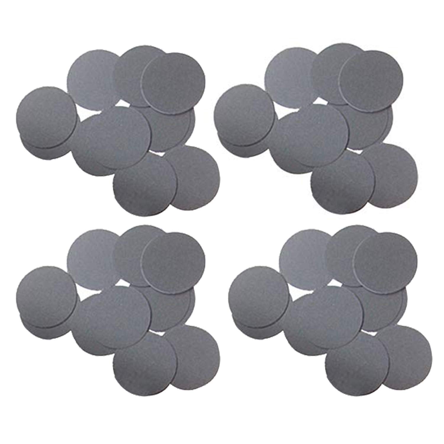Tosnail 48 Pieces Removable Bottoms Replacement Discs For 12 Cavity Mini Cheesecake Pan