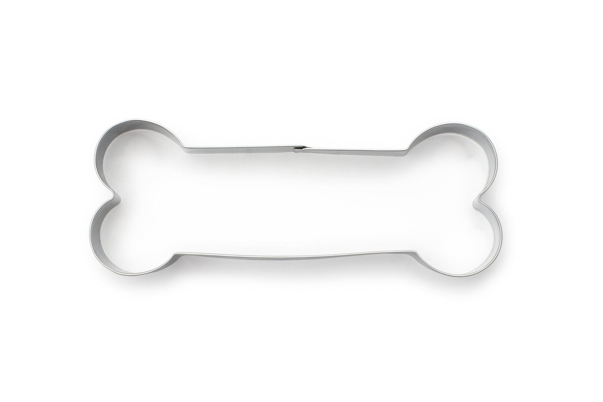 Fox Run Dog Bone Cookie Cutter, 5-Inch, Stainless Steel
