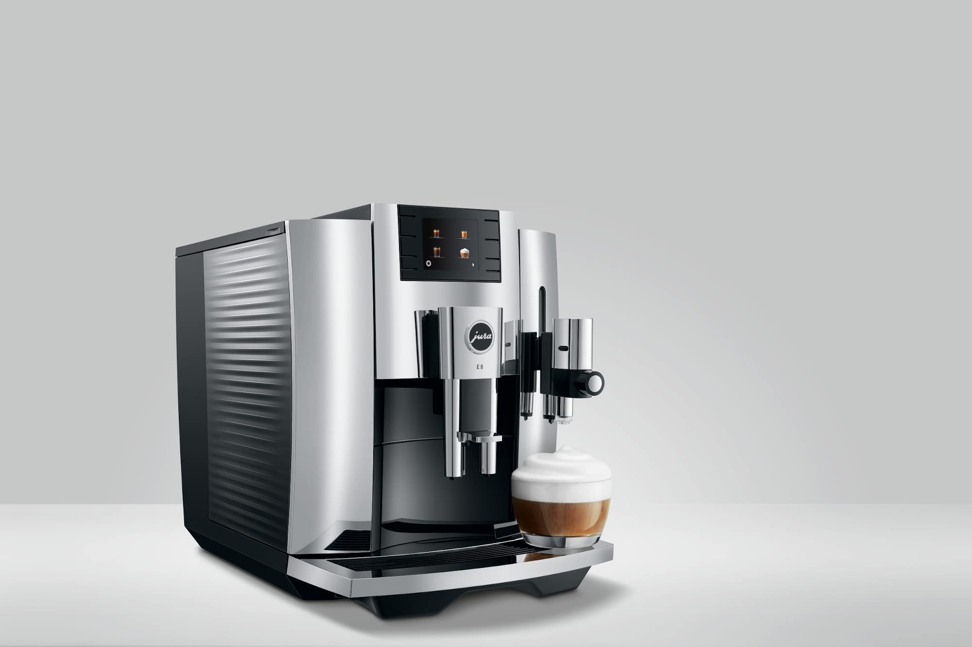 Jura E8 Automatic Espresso Machine