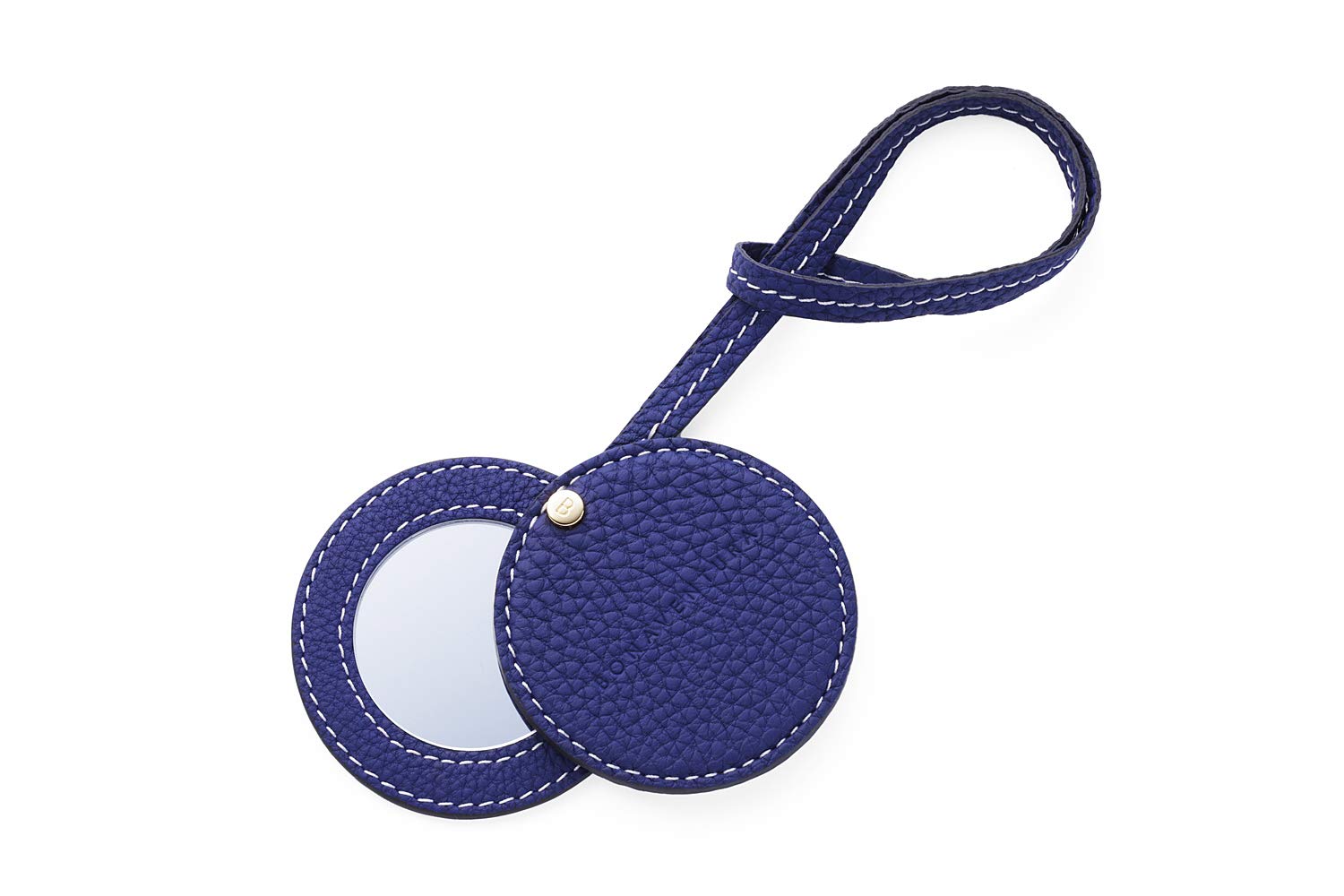 Bonaventura Compact Mirror [Indigo] Bcmt1-In