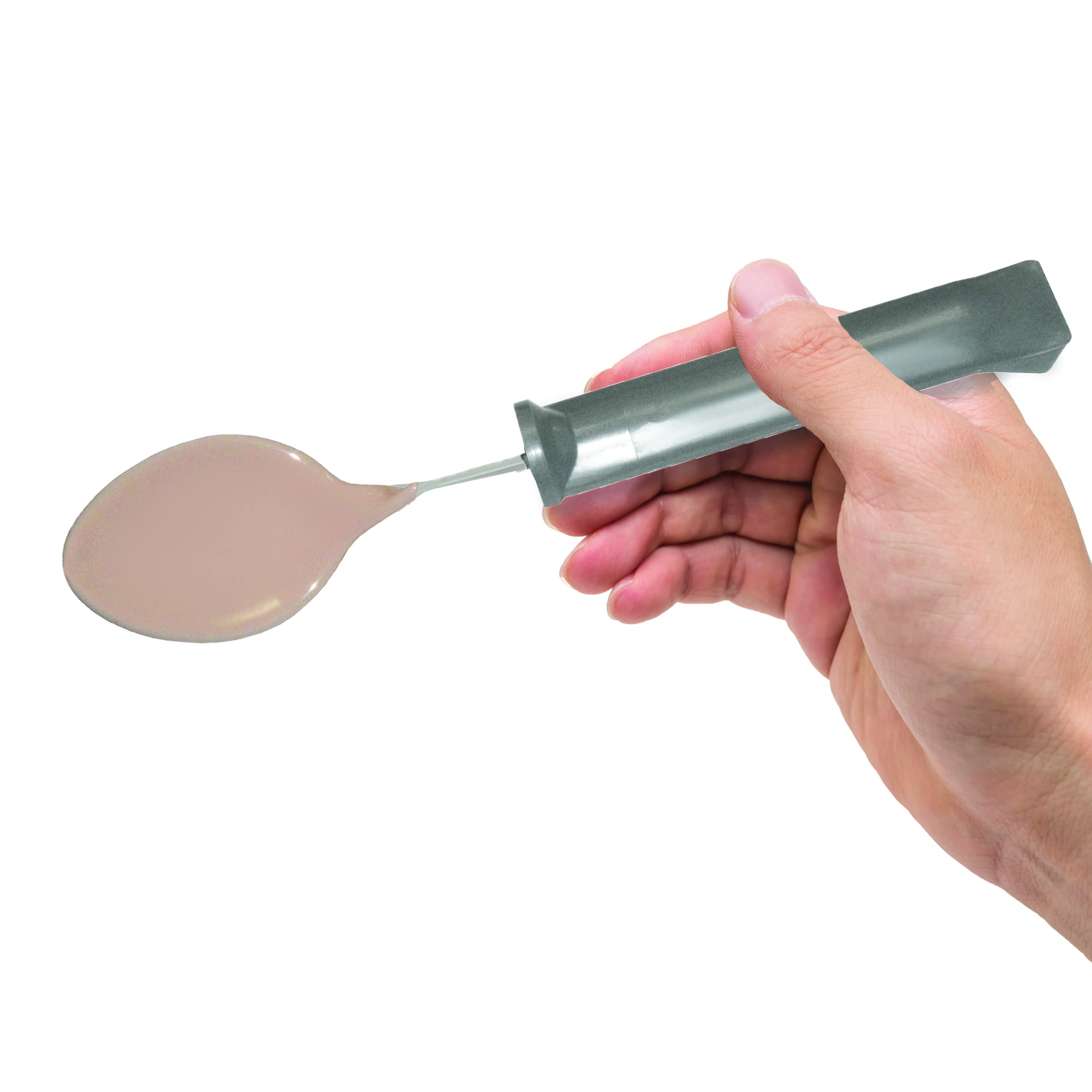 Plastic Handle Teaspoon - Coated