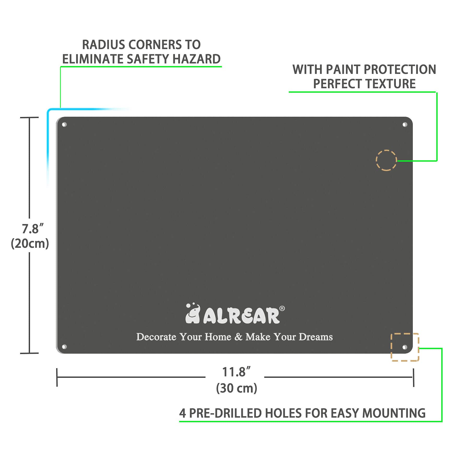 Alrear Funny Tin Metal Signs Gag Gift Prank Bar Pub College Dorm Decor Please Do Not Feed The Whores Dr-Gs Poster 12'' X 8''