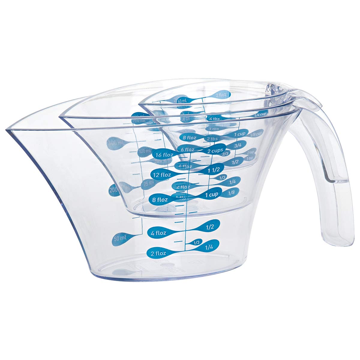 Trudeau Measuring Cups, Set Of 3